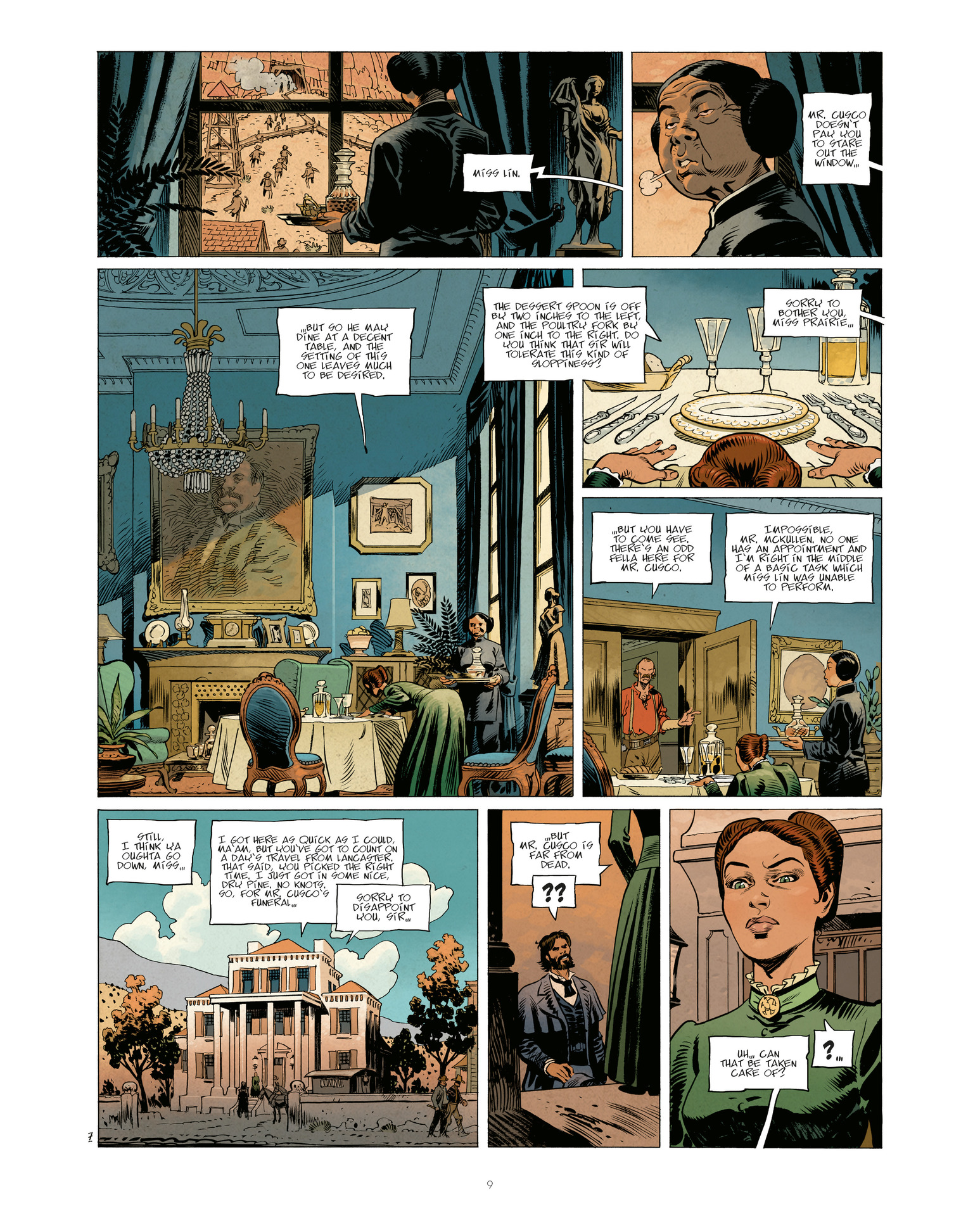 Undertaker (2016-): Chapter 1 - Page 9