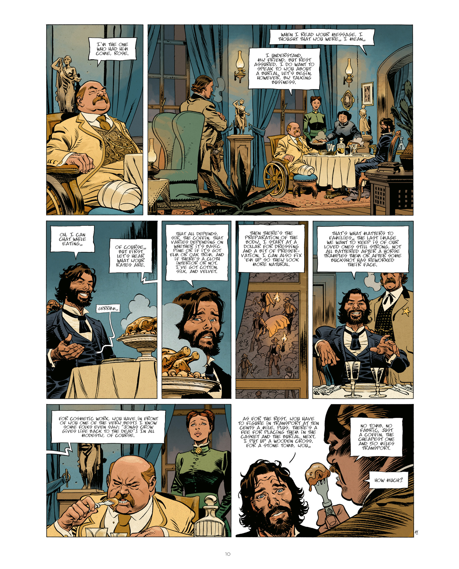 Undertaker (2016-): Chapter 1 - Page 10