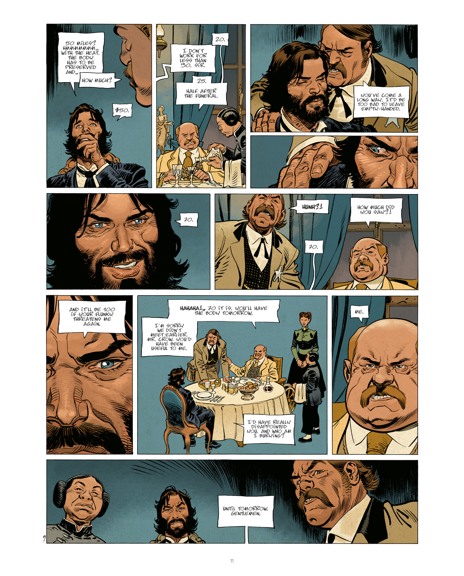 Undertaker (2016-): Chapter 1 - Page 11