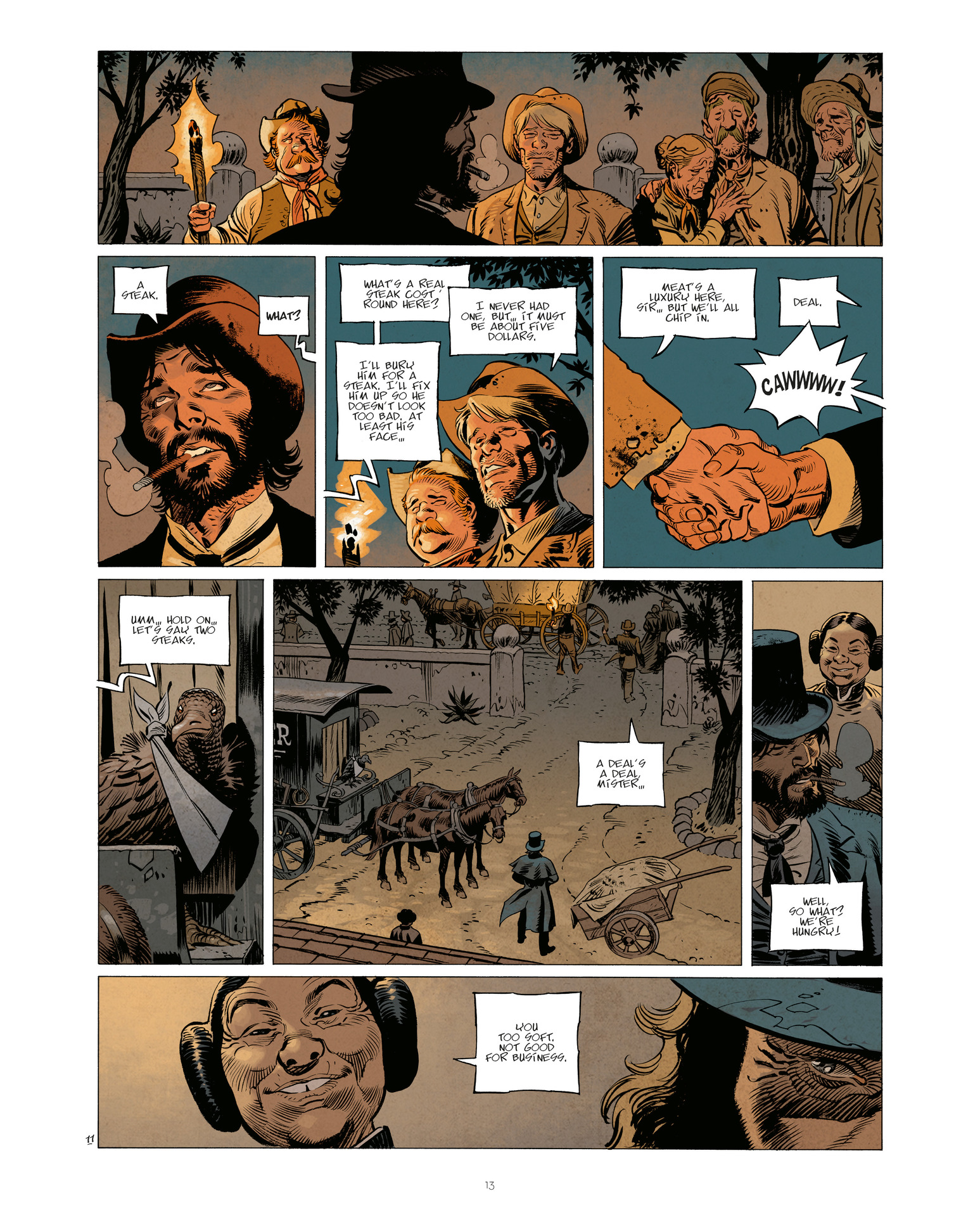 Undertaker (2016-): Chapter 1 - Page 13