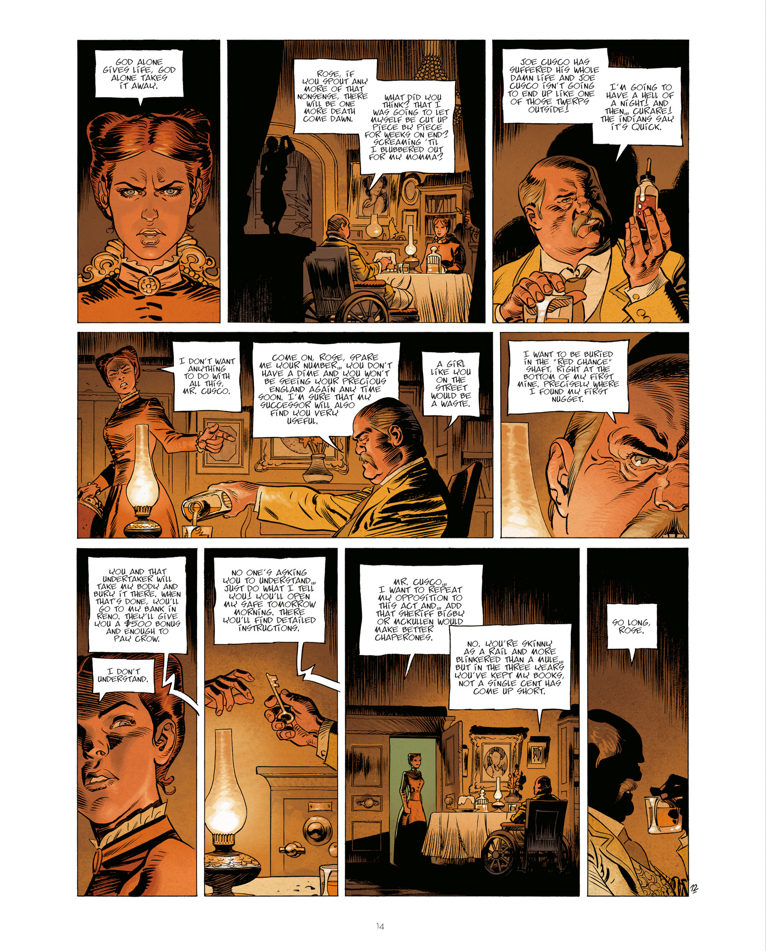 Undertaker (2016-): Chapter 1 - Page 14