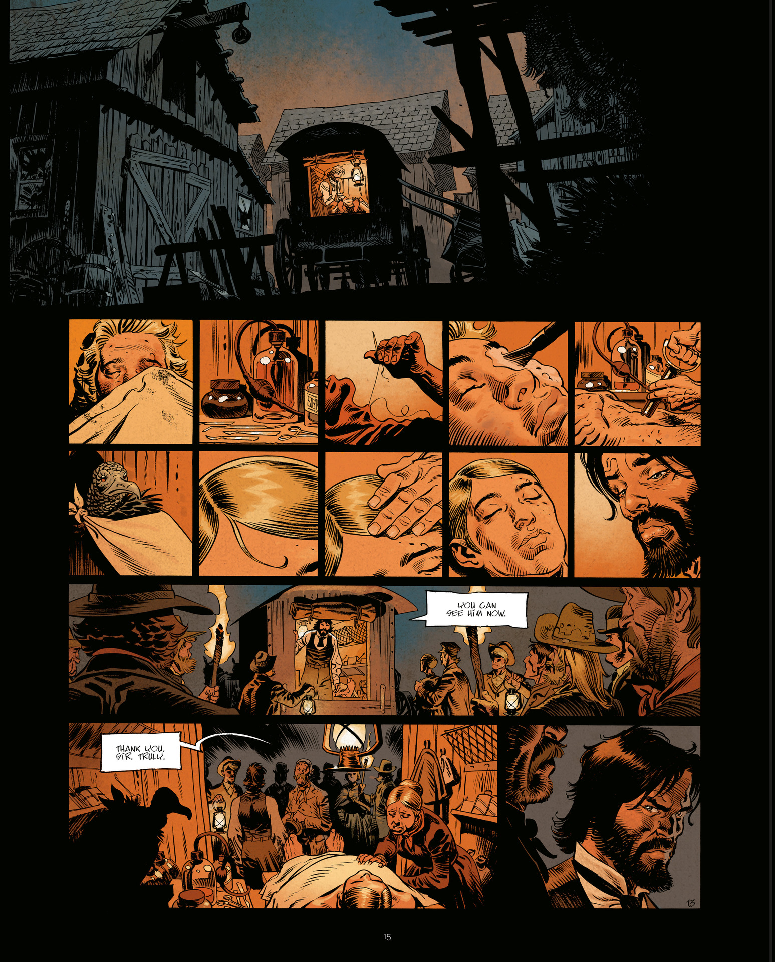 Undertaker (2016-): Chapter 1 - Page 15