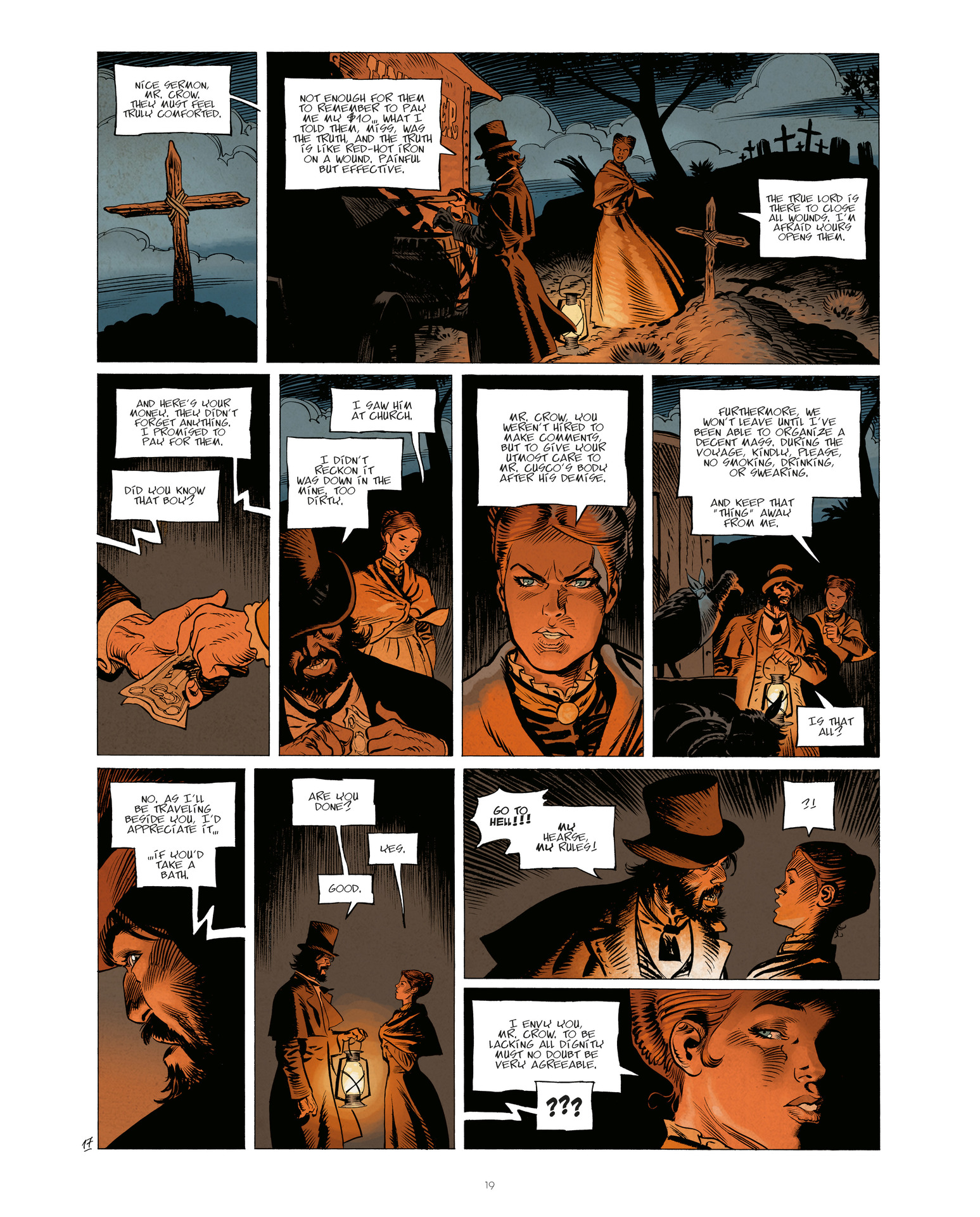 Undertaker (2016-): Chapter 1 - Page 19