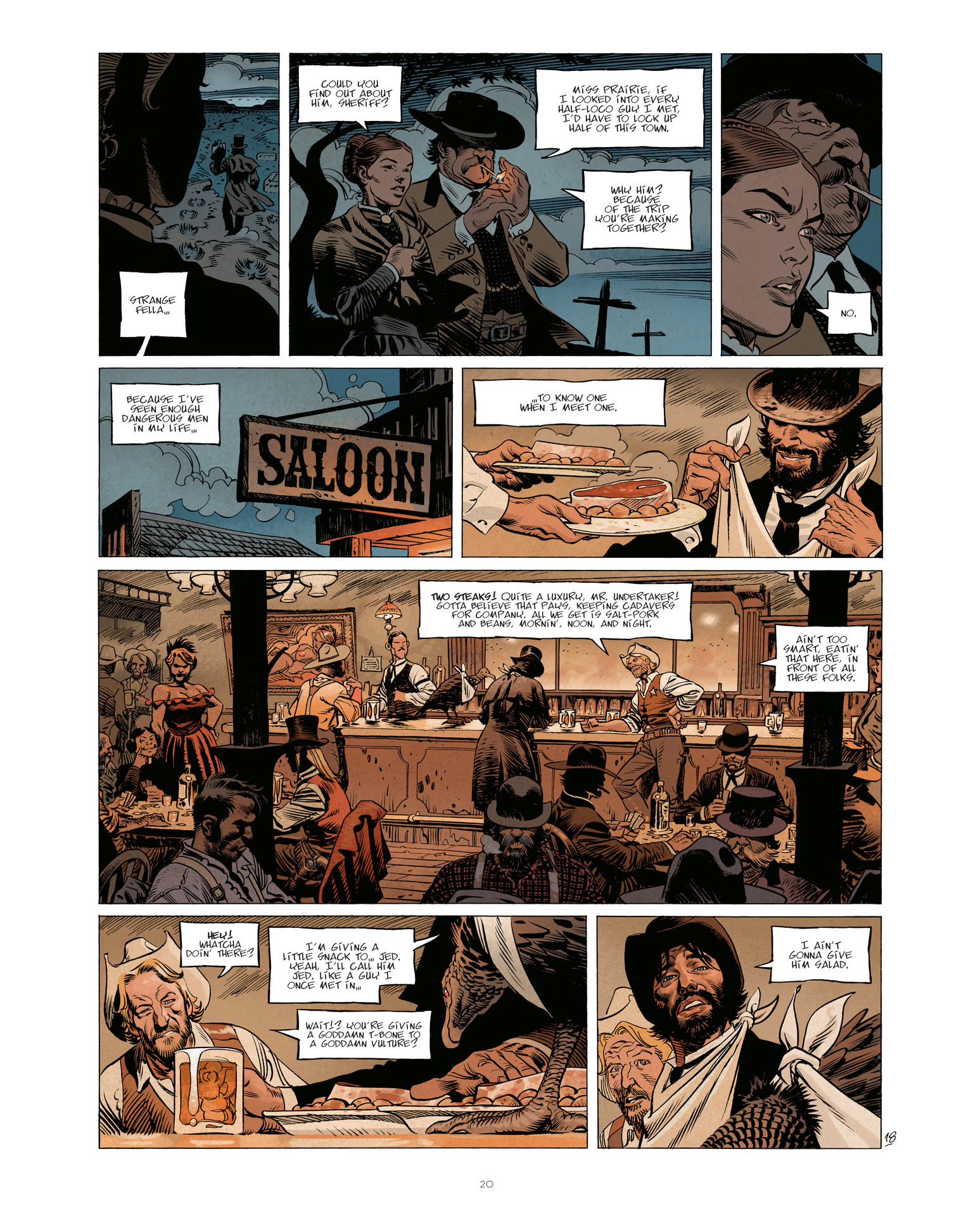 Undertaker (2016-): Chapter 1 - Page 20
