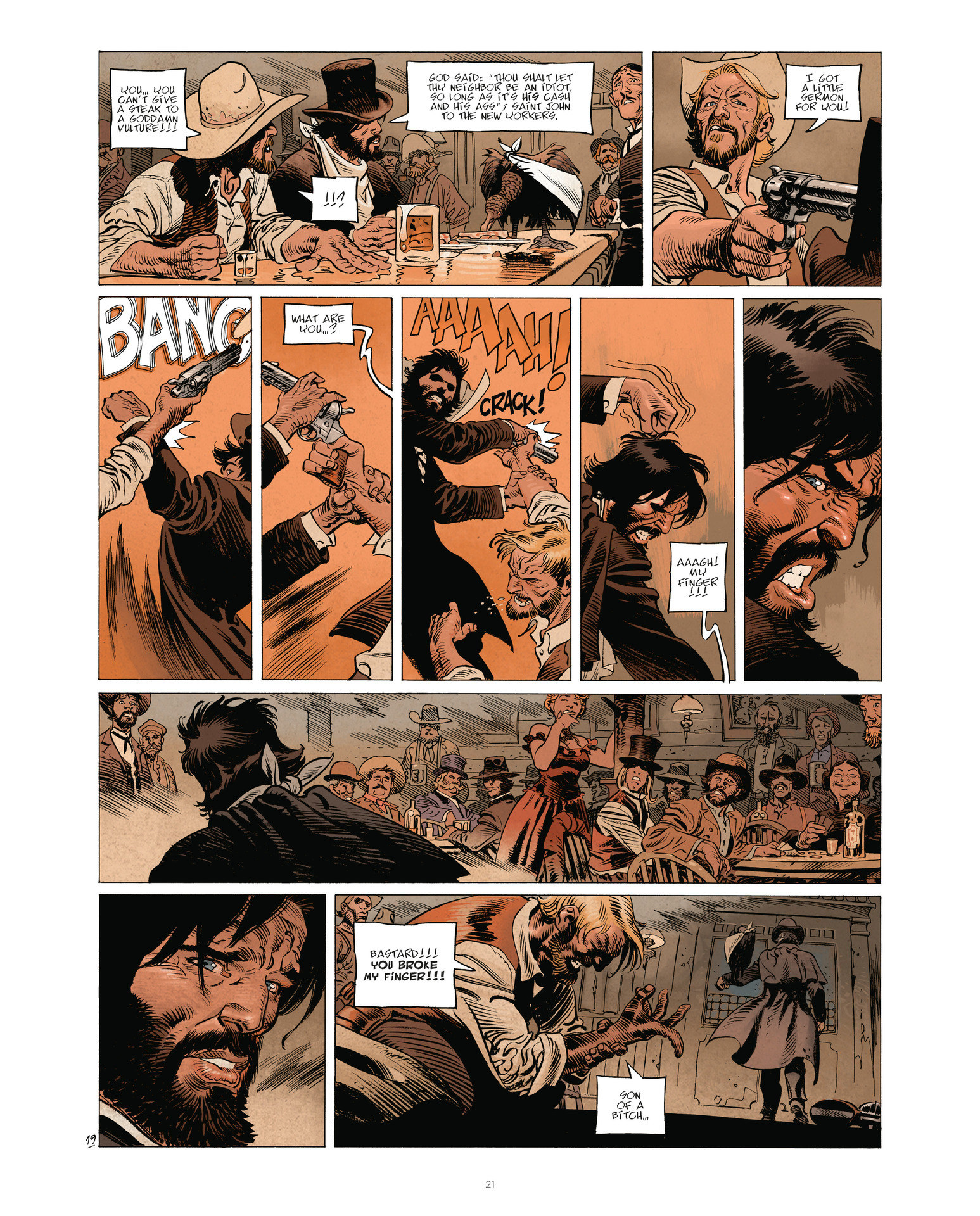 Undertaker (2016-): Chapter 1 - Page 21