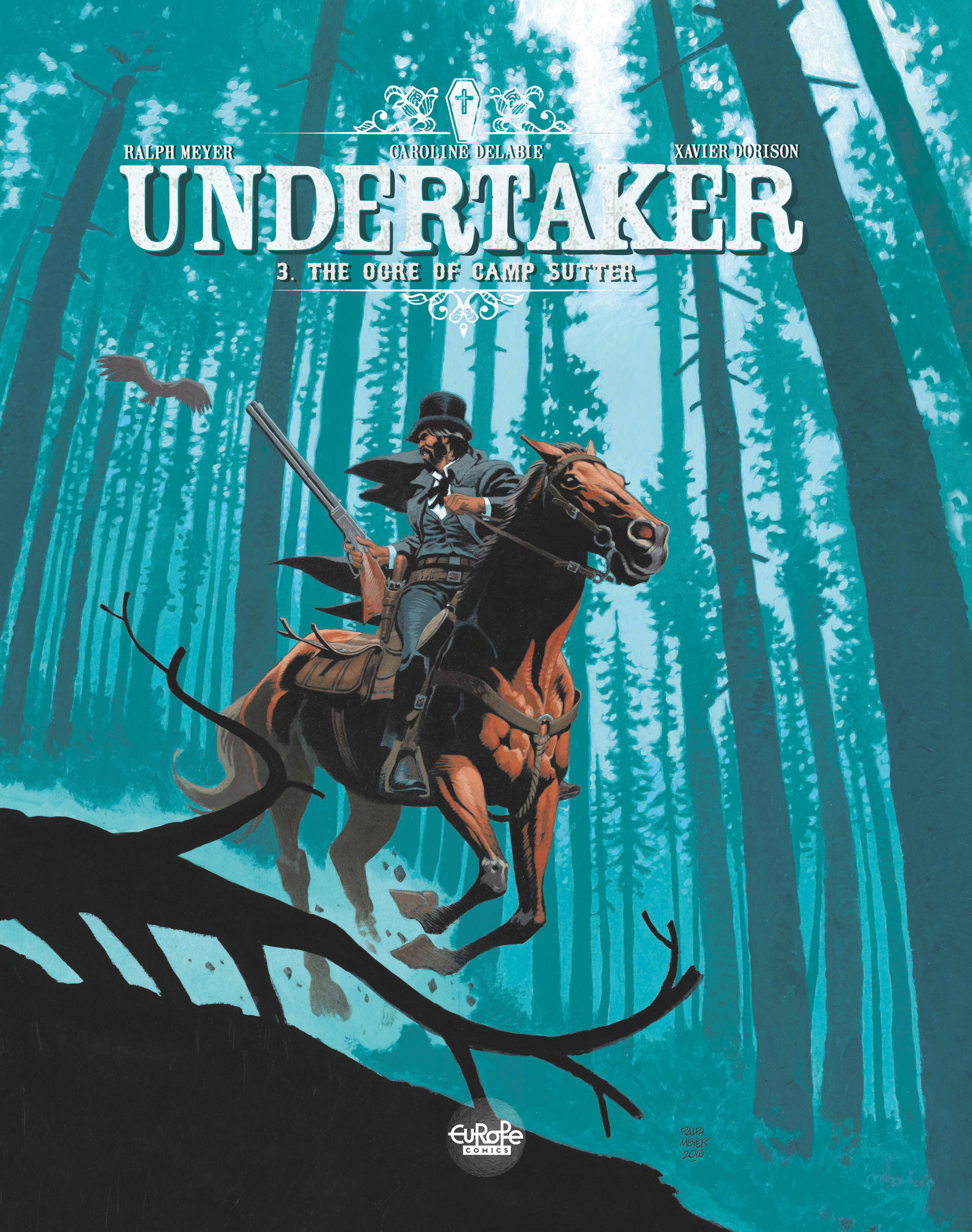 Undertaker (2016-): Chapter 3 - Page 1