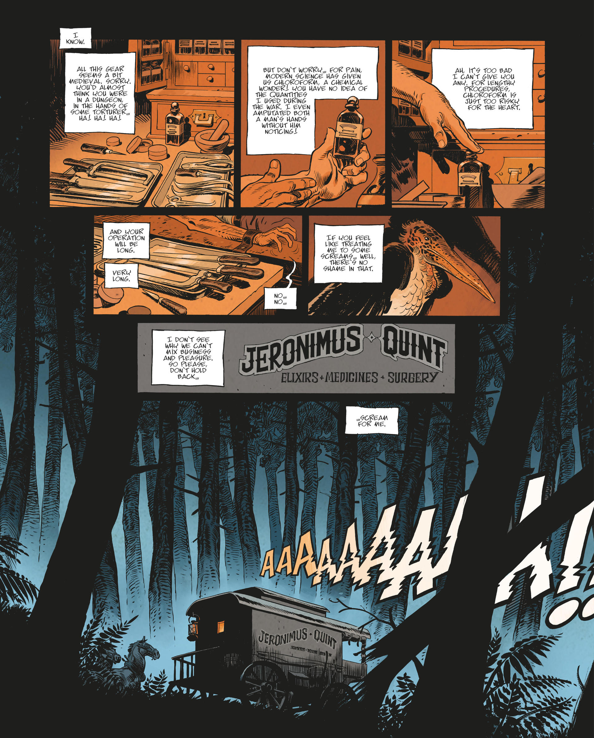 Undertaker (2016-): Chapter 3 - Page 8