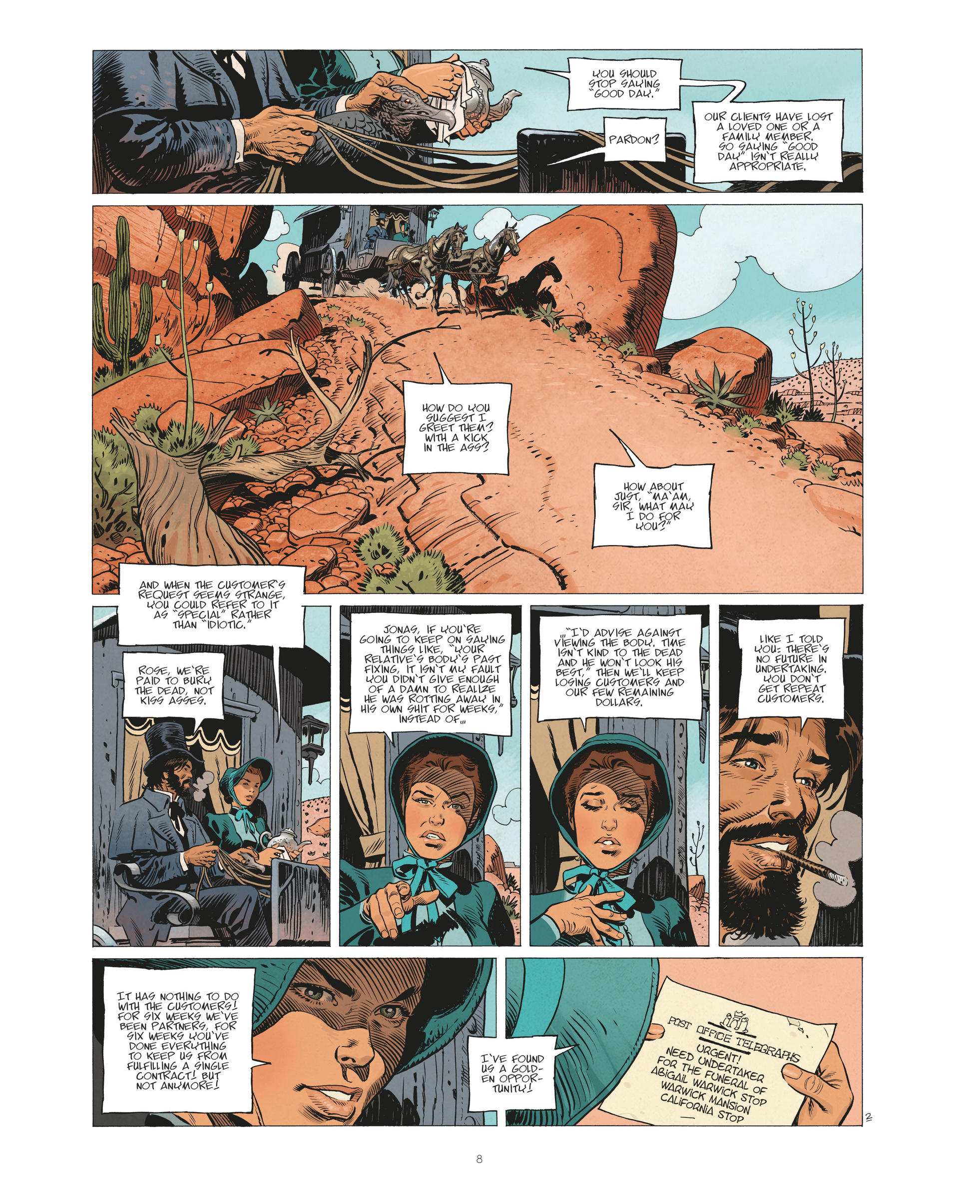 Undertaker (2016-): Chapter 3 - Page 9