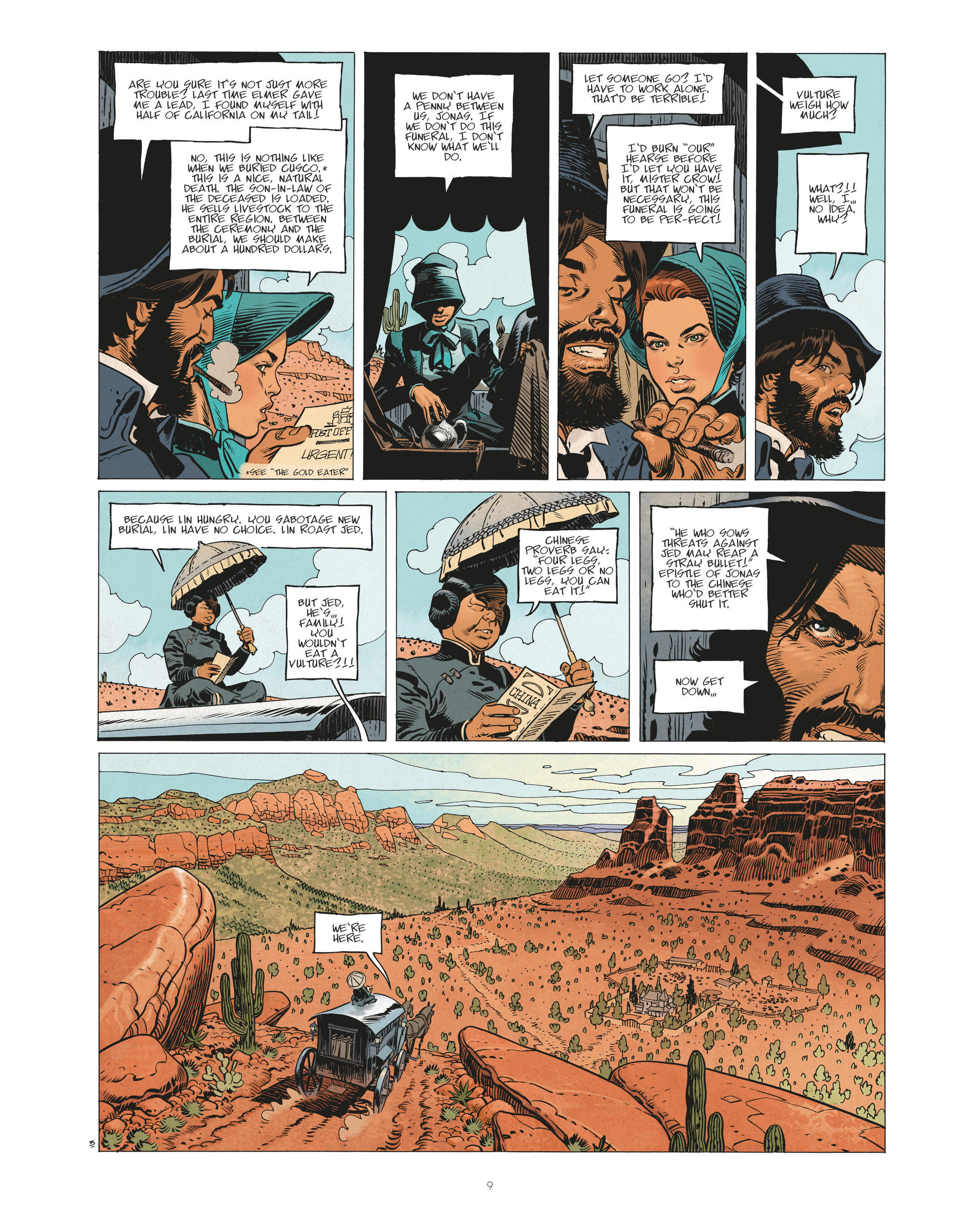 Undertaker (2016-): Chapter 3 - Page 10