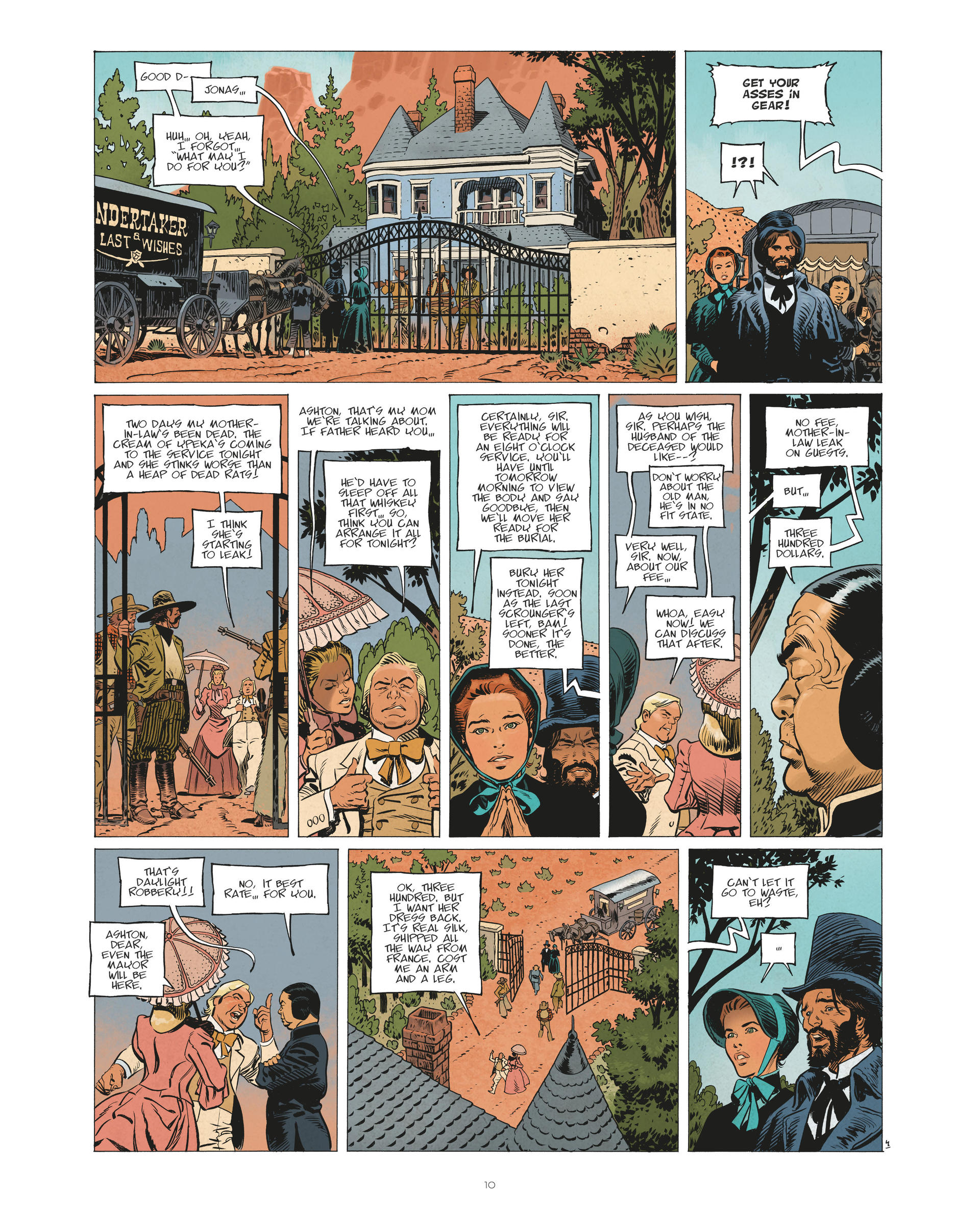 Undertaker (2016-): Chapter 3 - Page 11