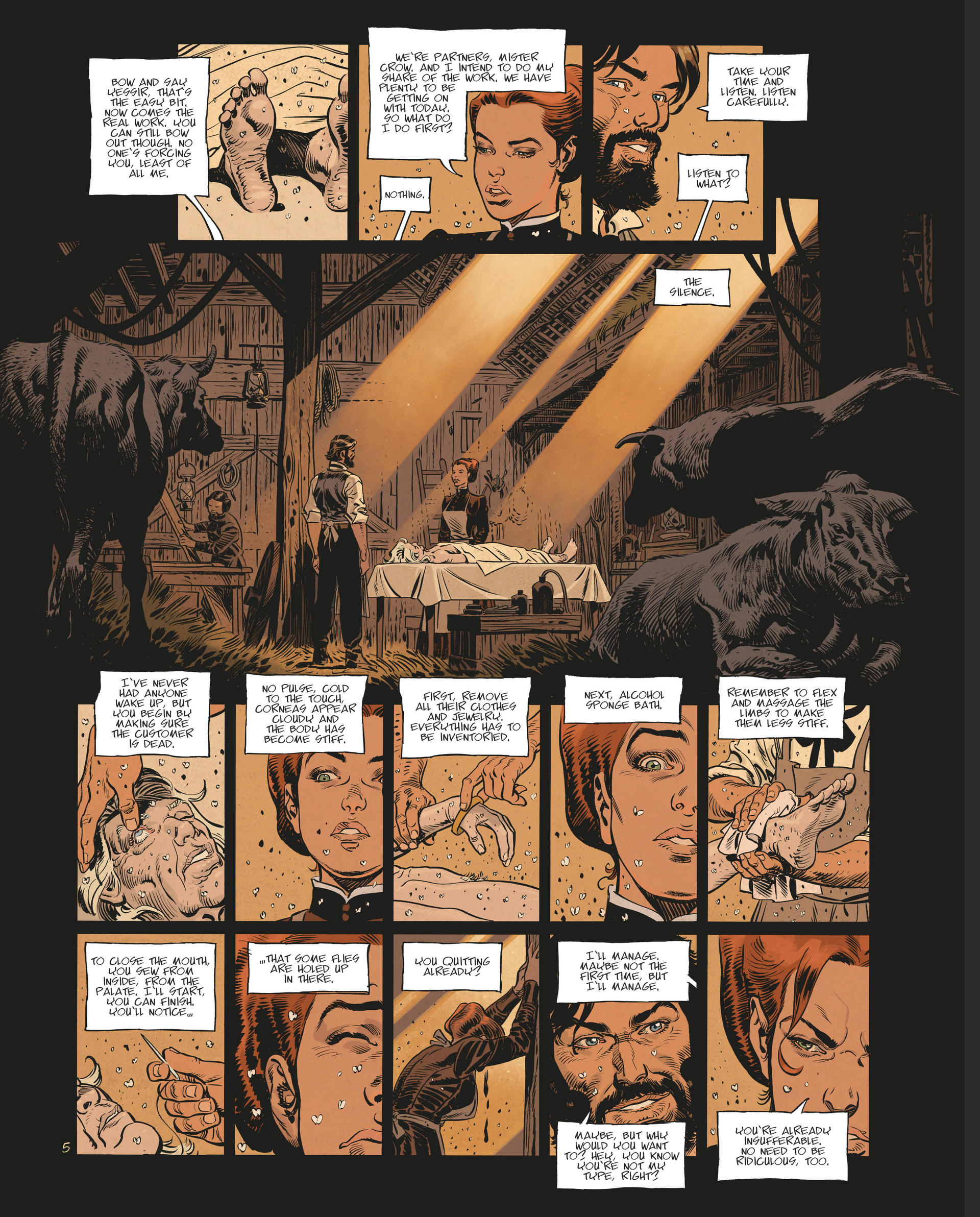 Undertaker (2016-): Chapter 3 - Page 12