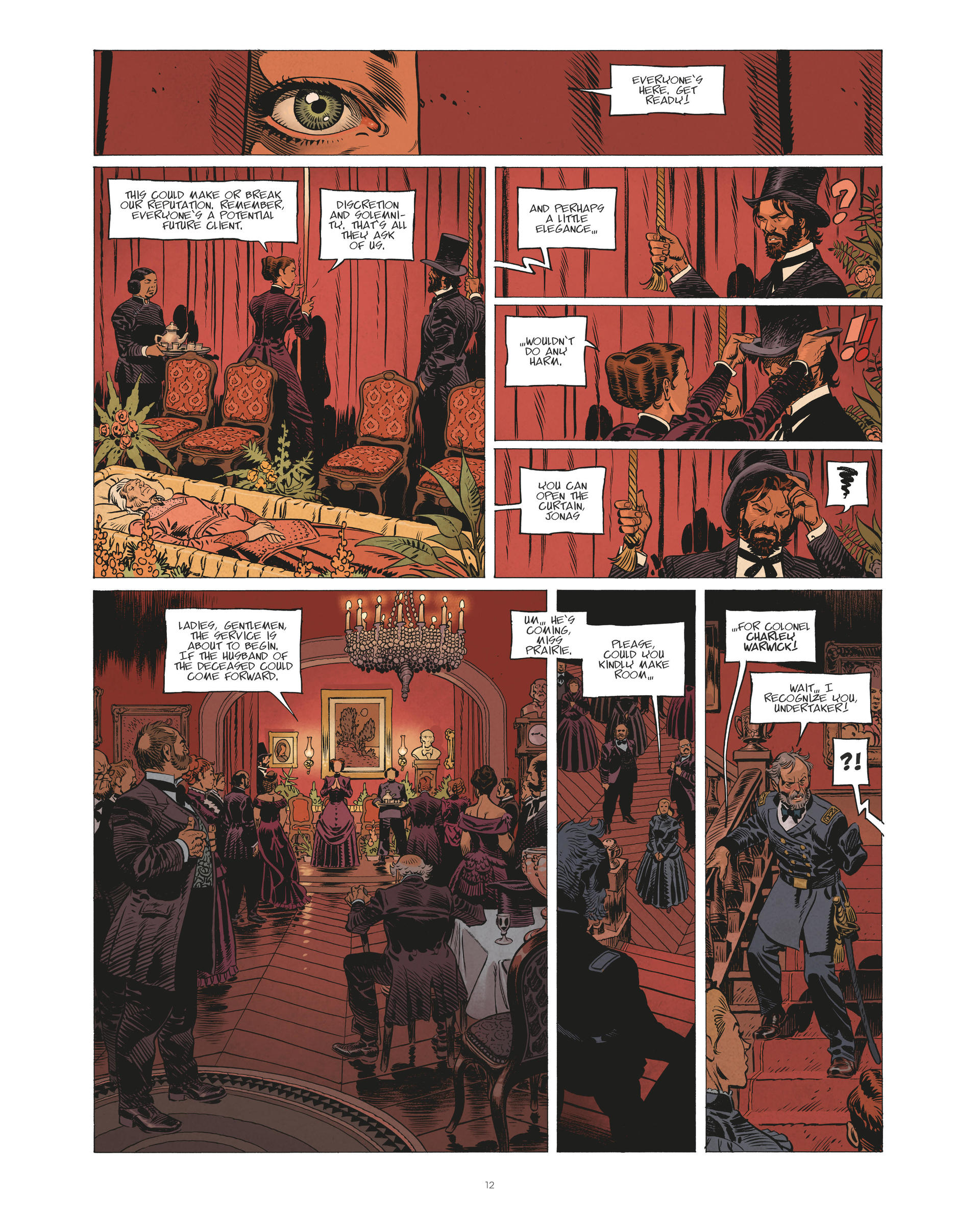 Undertaker (2016-): Chapter 3 - Page 13