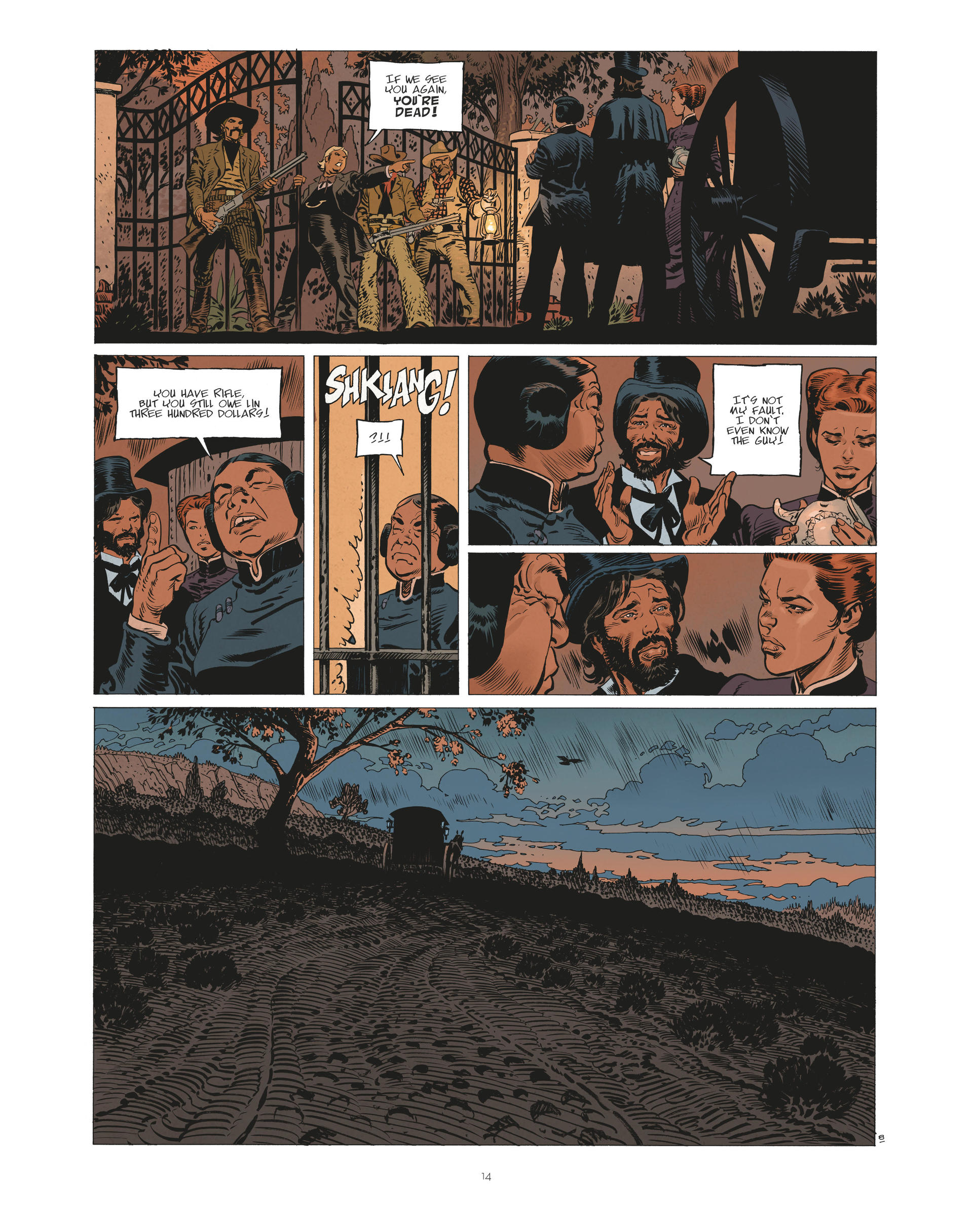 Undertaker (2016-): Chapter 3 - Page 15