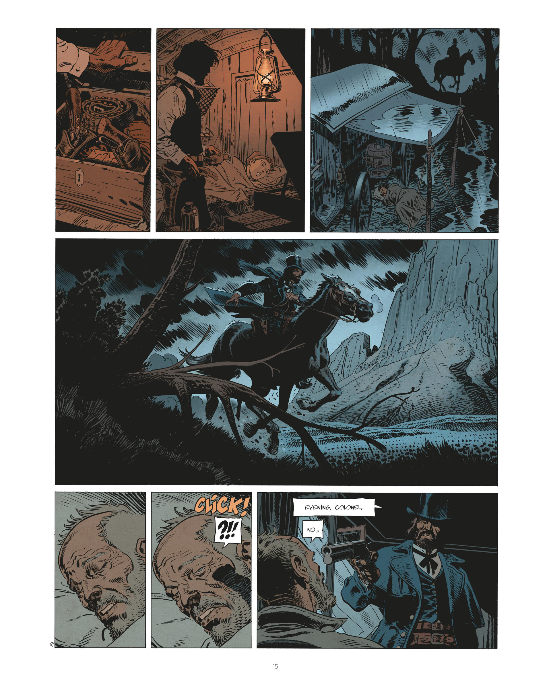 Undertaker (2016-): Chapter 3 - Page 16