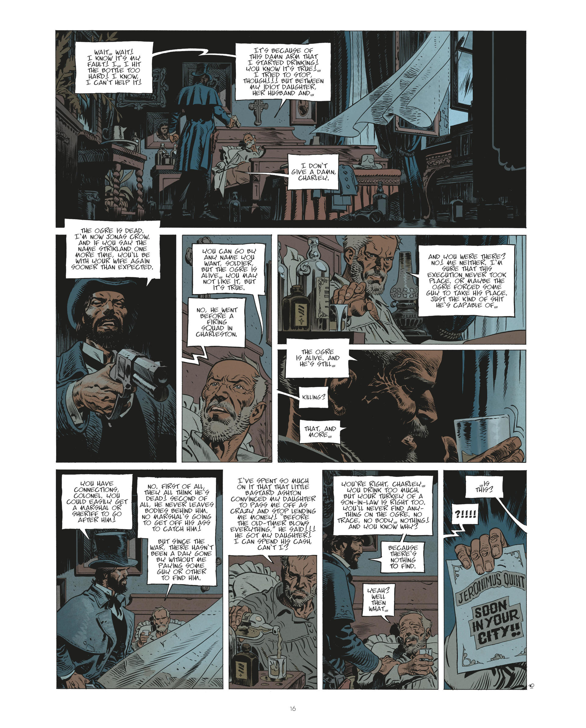 Undertaker (2016-): Chapter 3 - Page 17