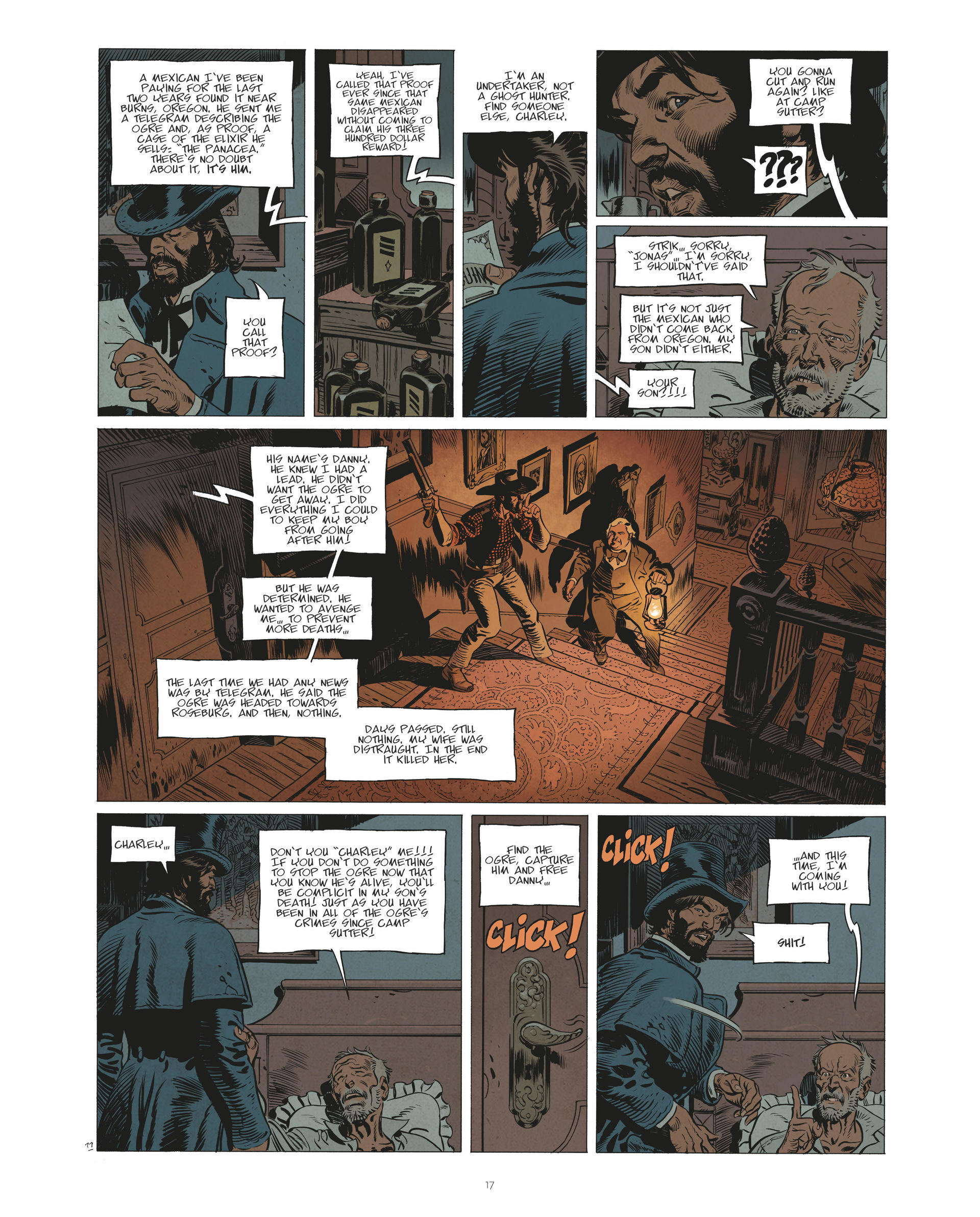 Undertaker (2016-): Chapter 3 - Page 18