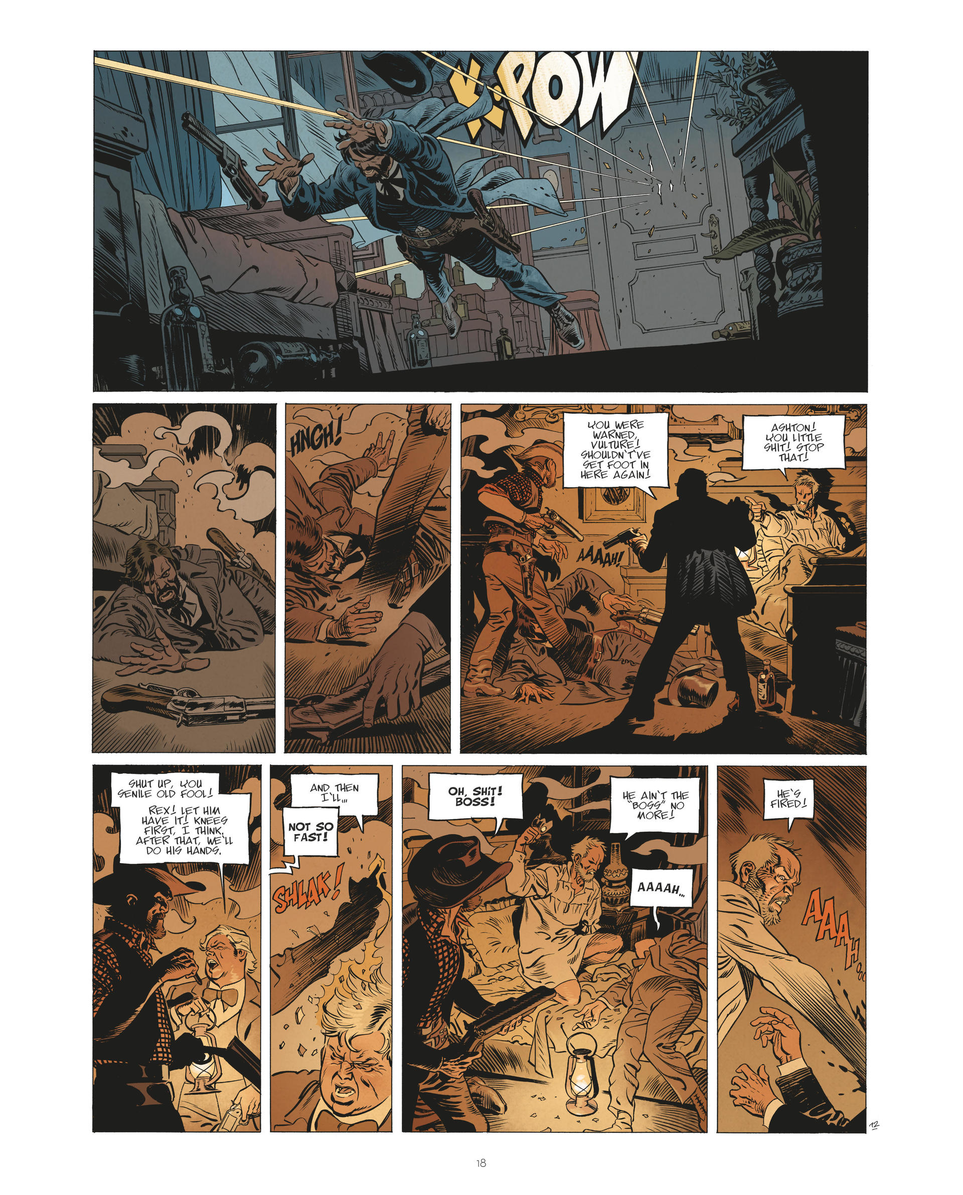 Undertaker (2016-): Chapter 3 - Page 19