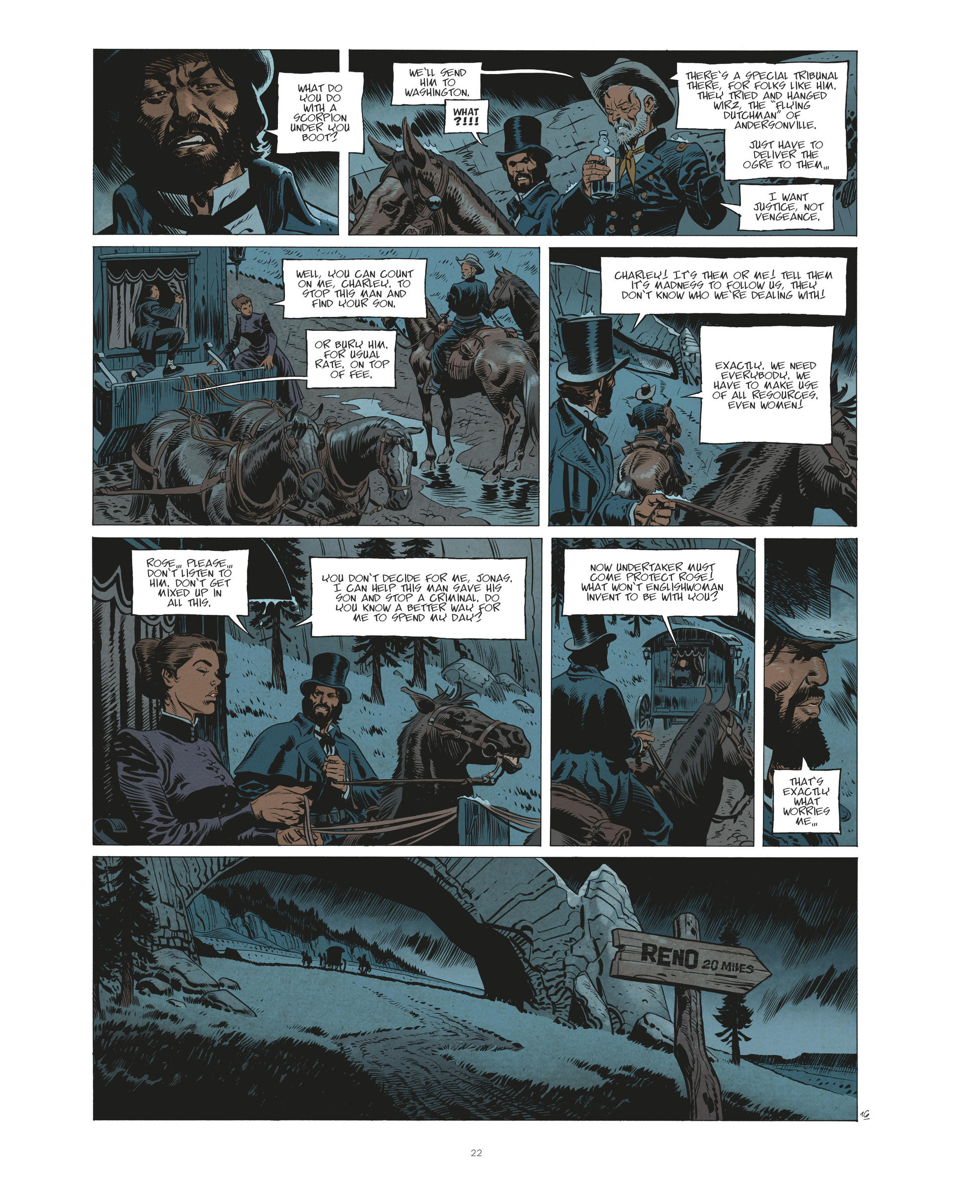 Undertaker (2016-): Chapter 3 - Page 23