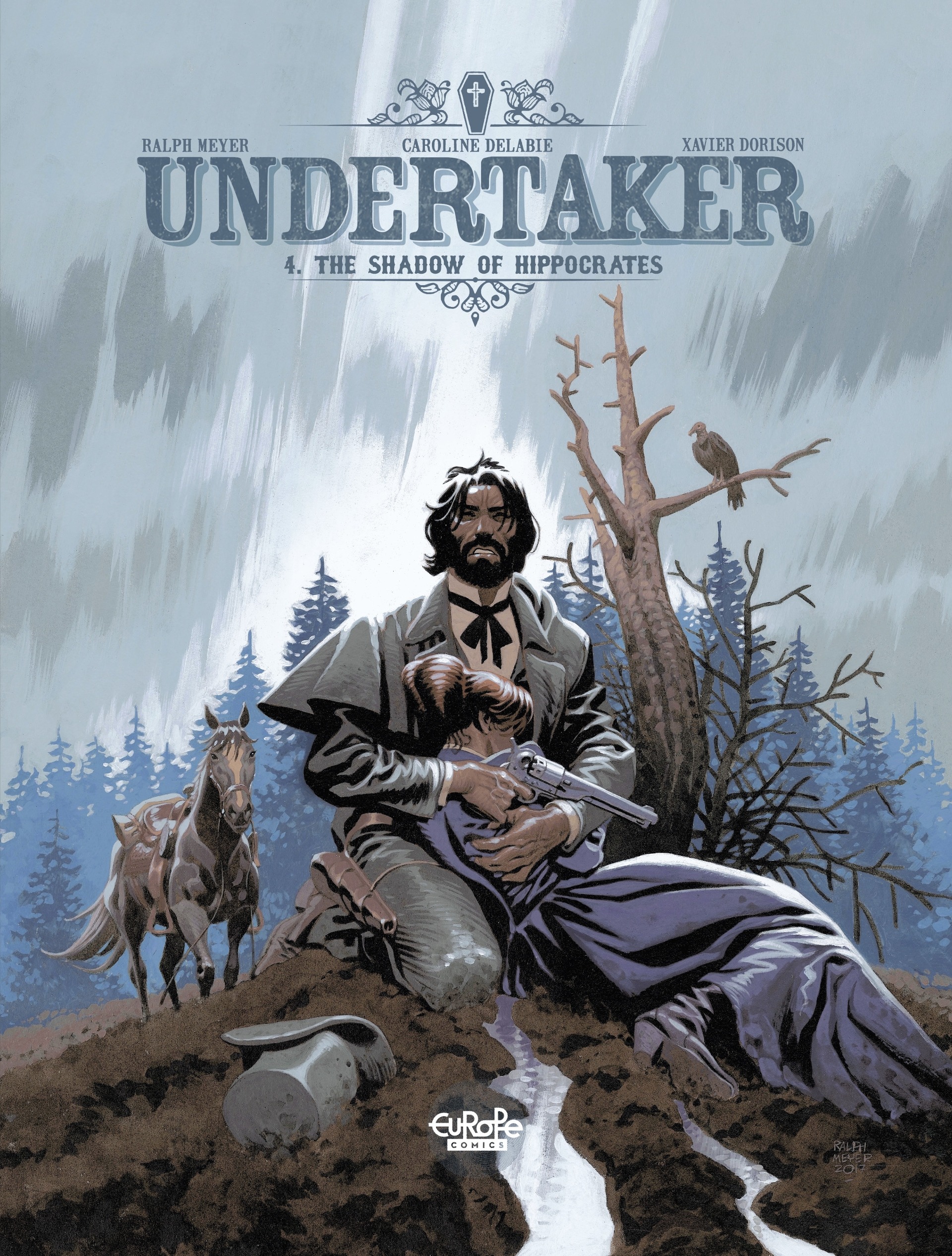 Undertaker (2016-): Chapter 4 - Page 1