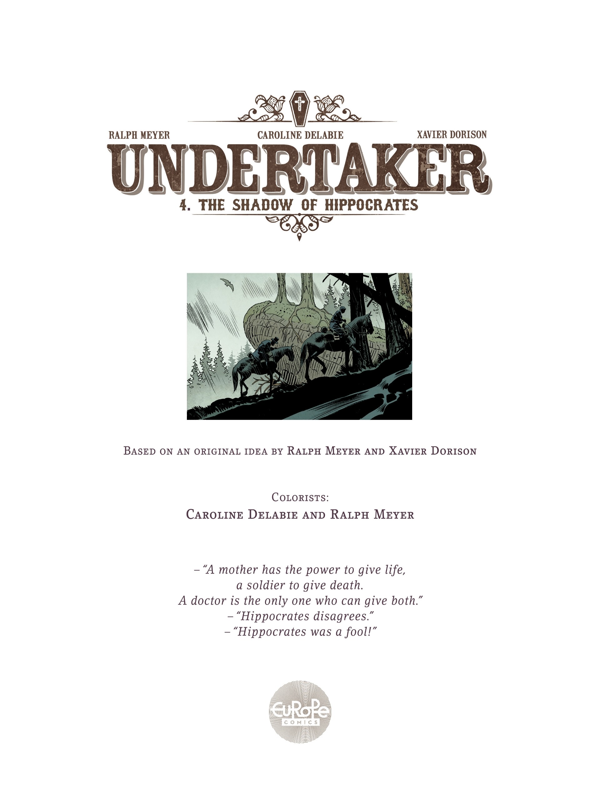 Undertaker (2016-): Chapter 4 - Page 2