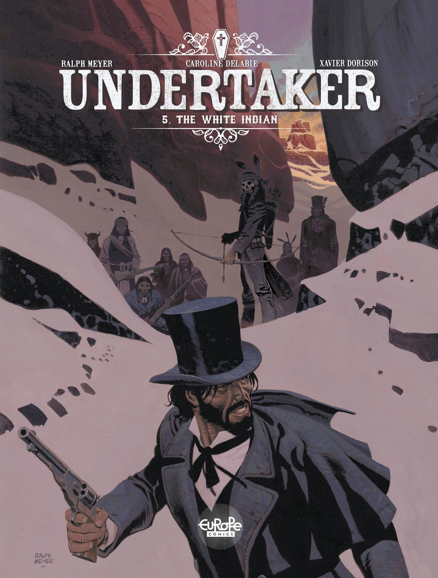 Undertaker (2016-): Chapter 5 - Page 1