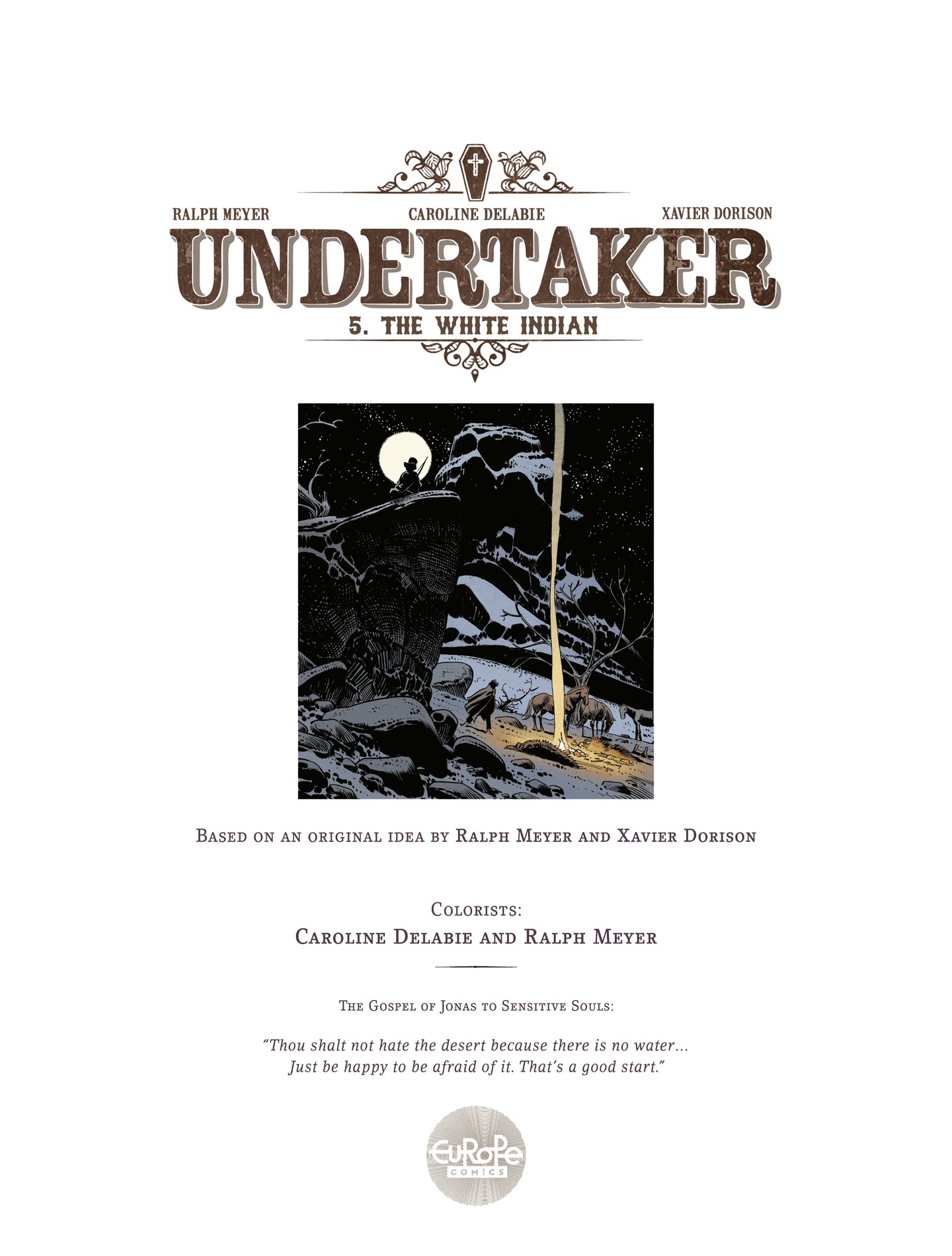 Undertaker (2016-): Chapter 5 - Page 2