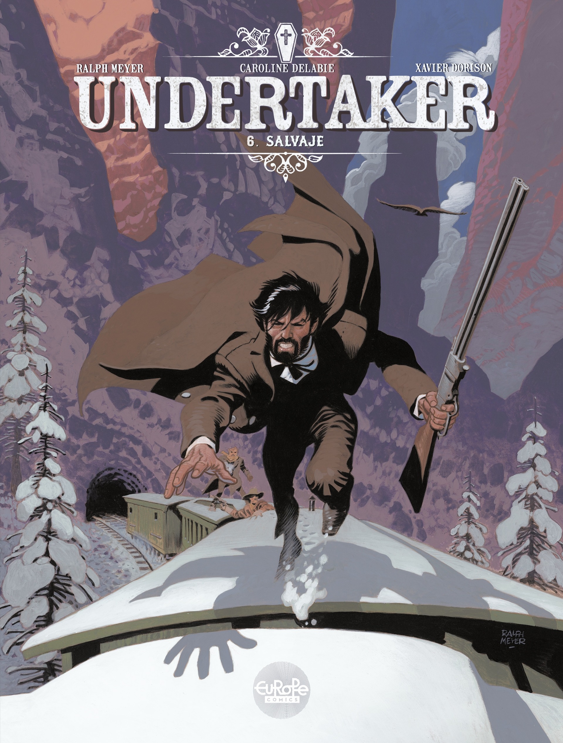 Undertaker (2016-): Chapter 6 - Page 1