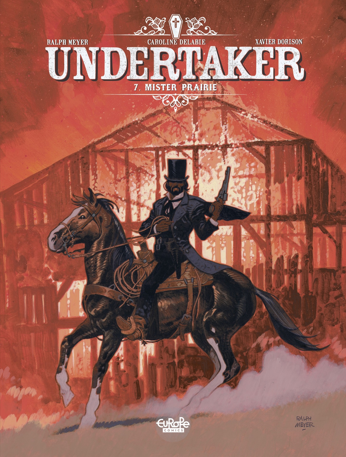 Undertaker (2016-): Chapter 7 - Page 1