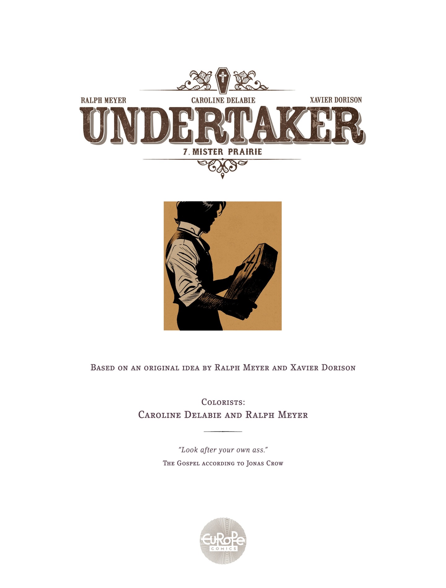 Undertaker (2016-): Chapter 7 - Page 2