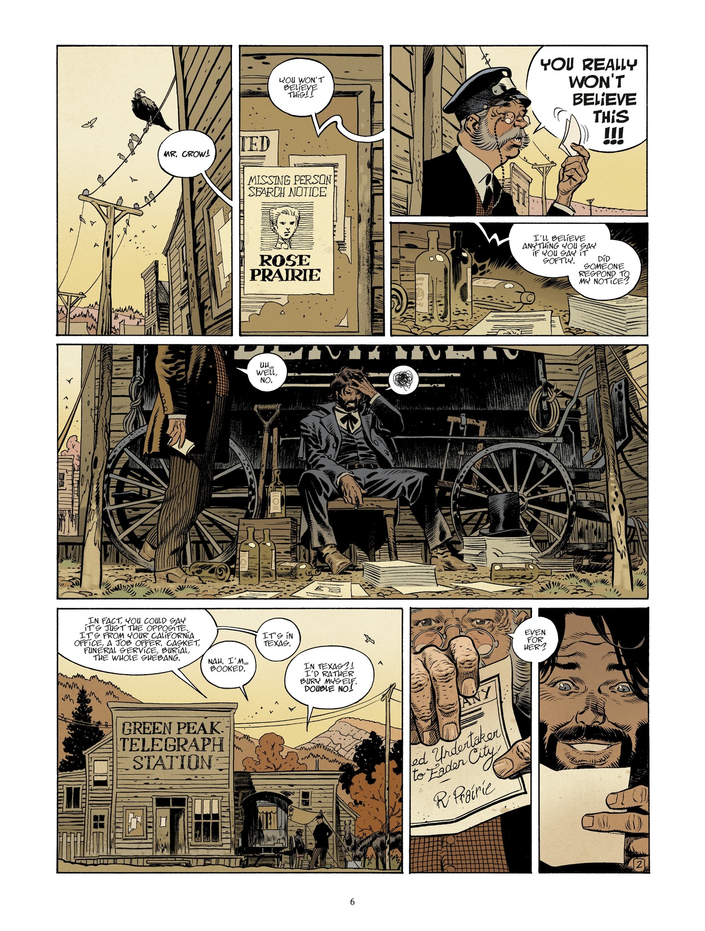 Undertaker (2016-): Chapter 7 - Page 5