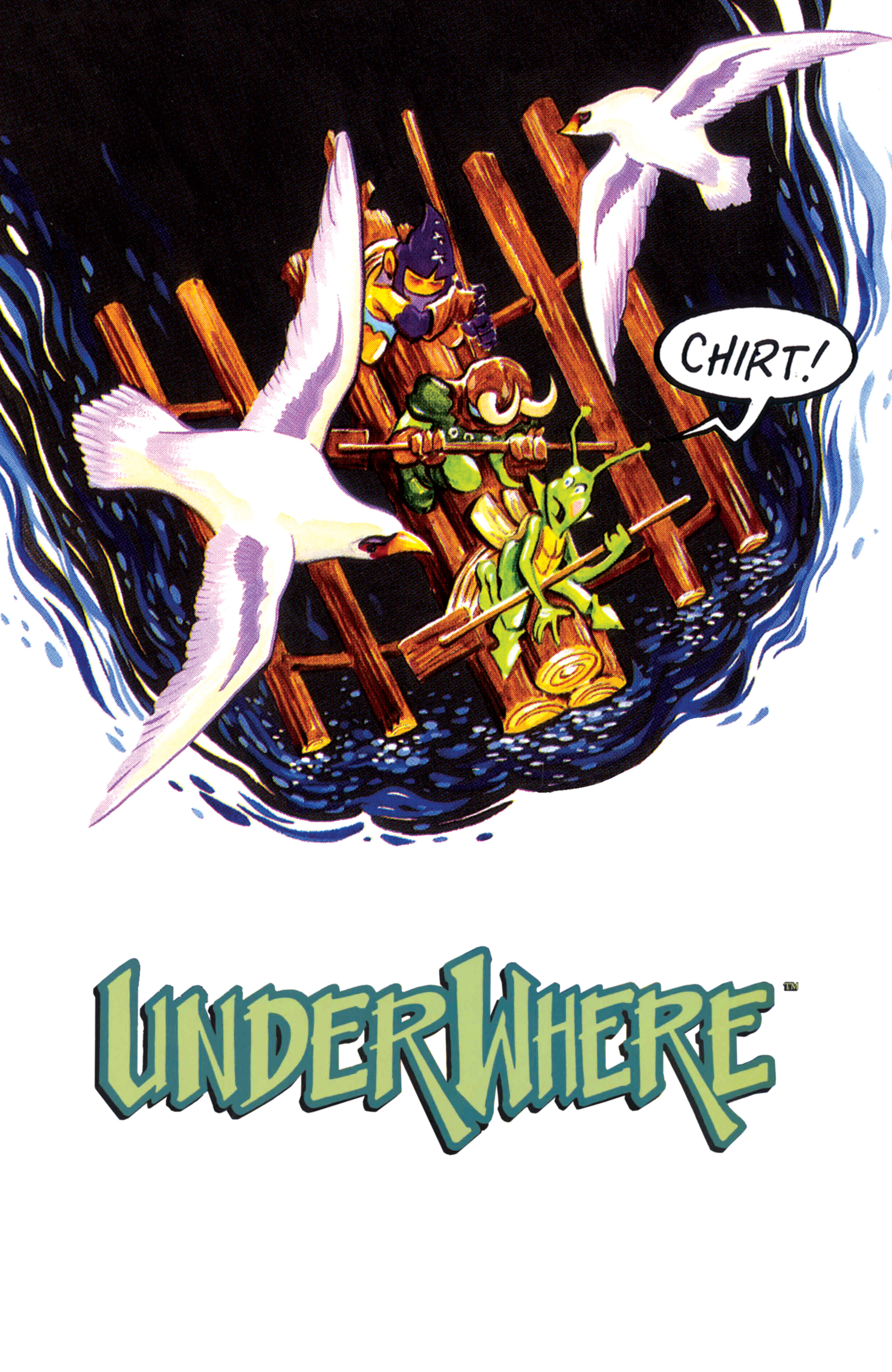 Underwhere (2018): Chapter 1 - Page 2