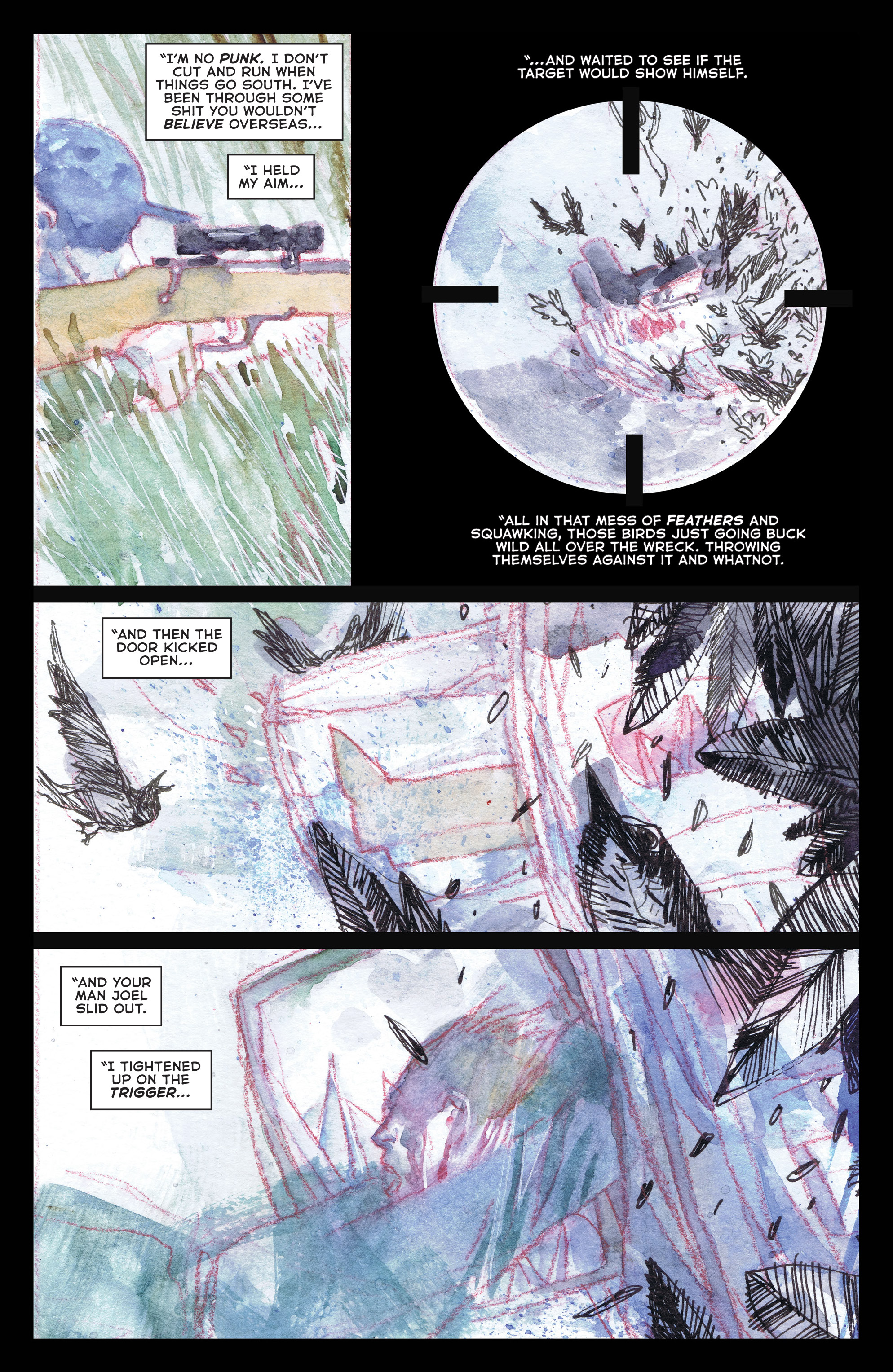 Underwinter: A Field Of Feathers (2017): Chapter 4 - Page 6