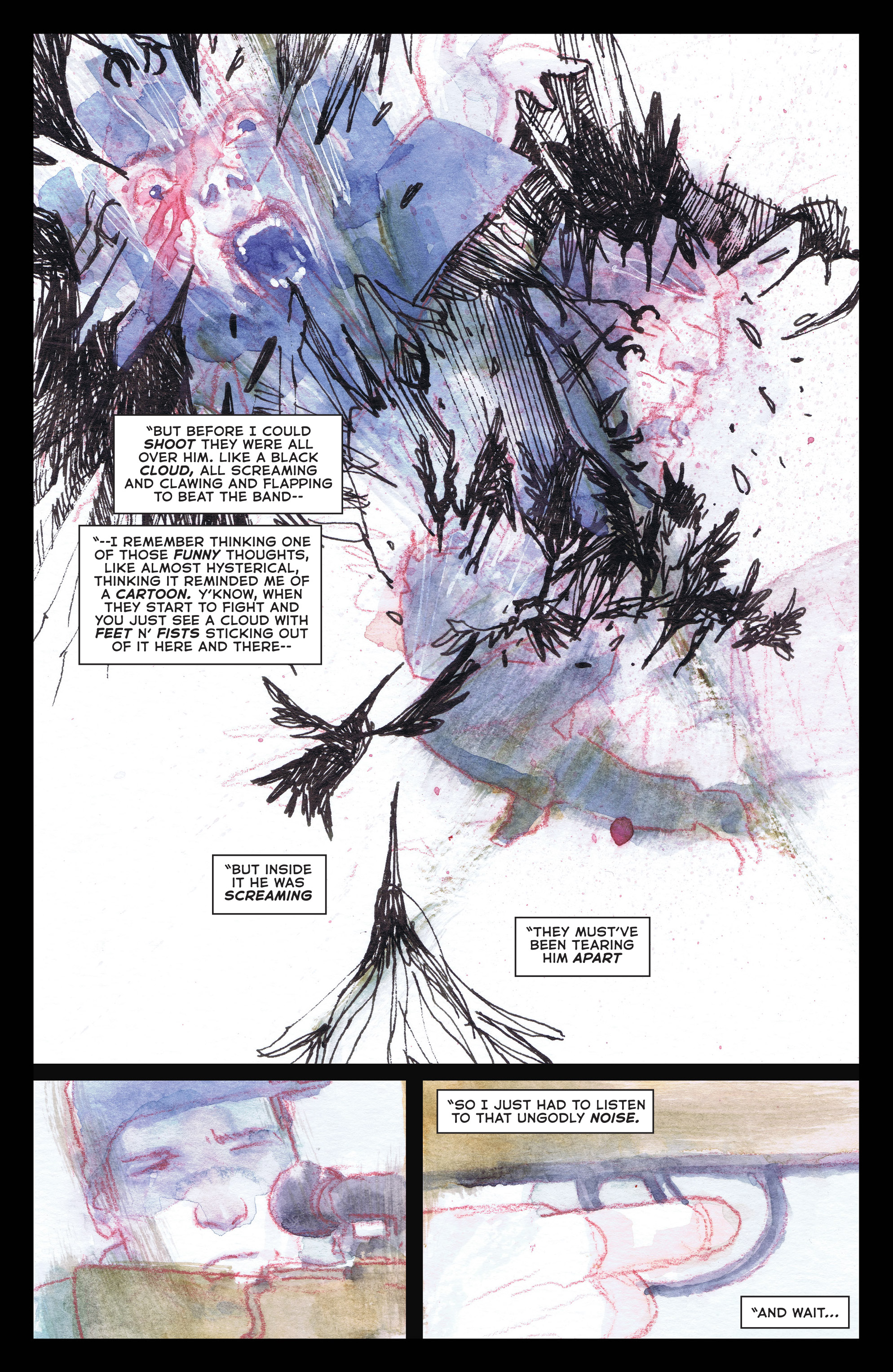 Underwinter: A Field Of Feathers (2017): Chapter 4 - Page 7