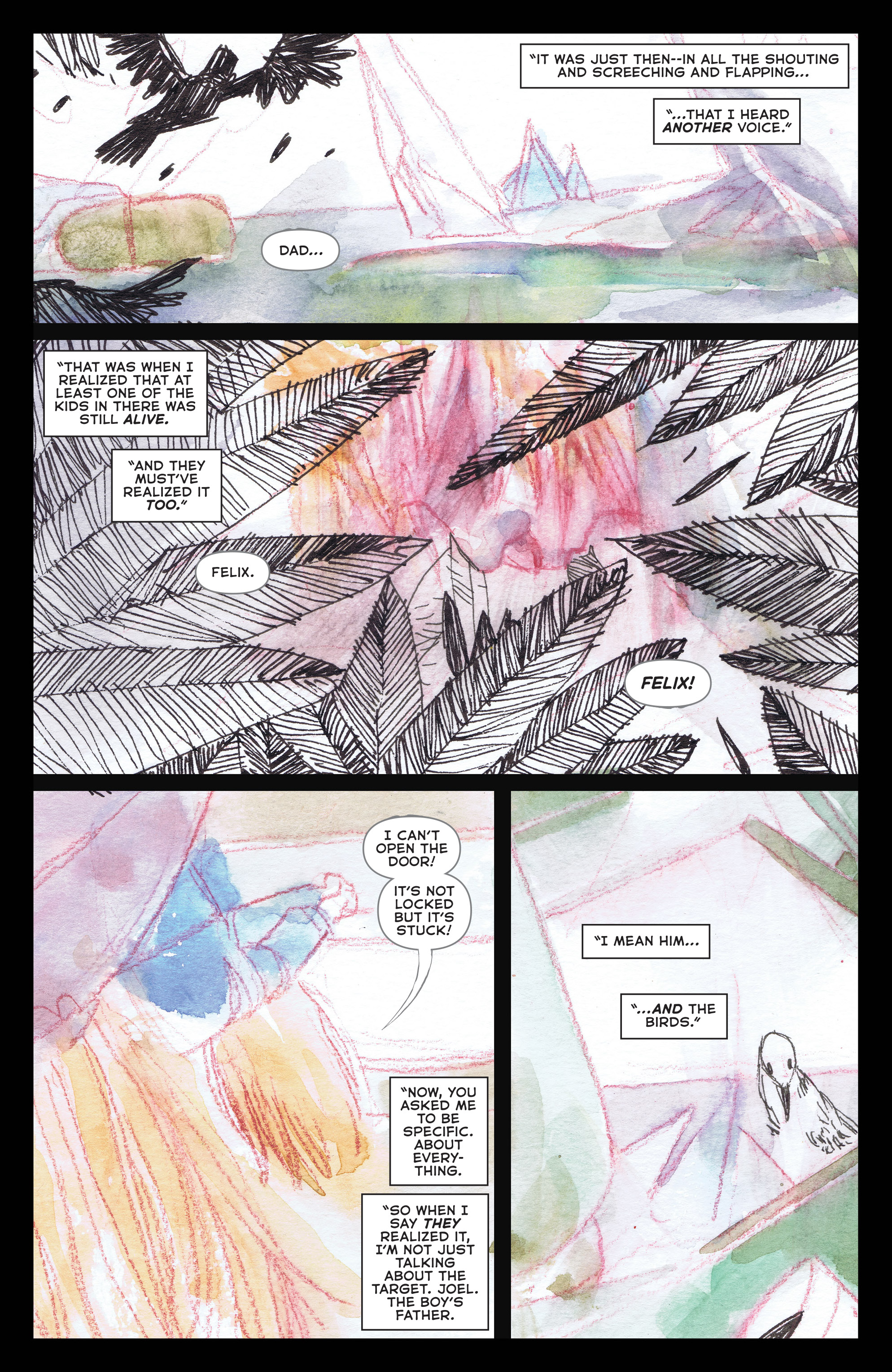 Underwinter: A Field Of Feathers (2017): Chapter 4 - Page 10