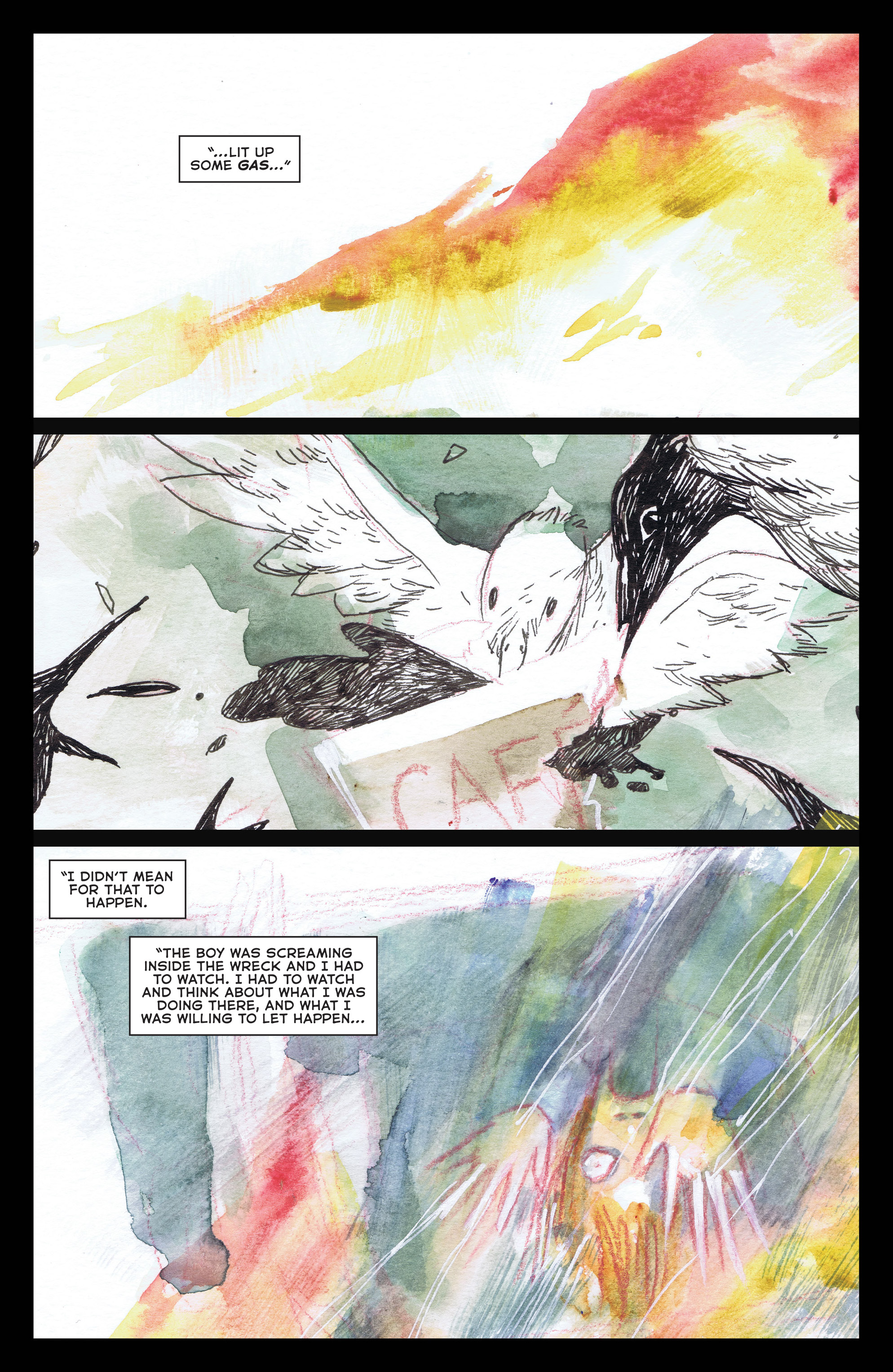 Underwinter: A Field Of Feathers (2017): Chapter 4 - Page 13