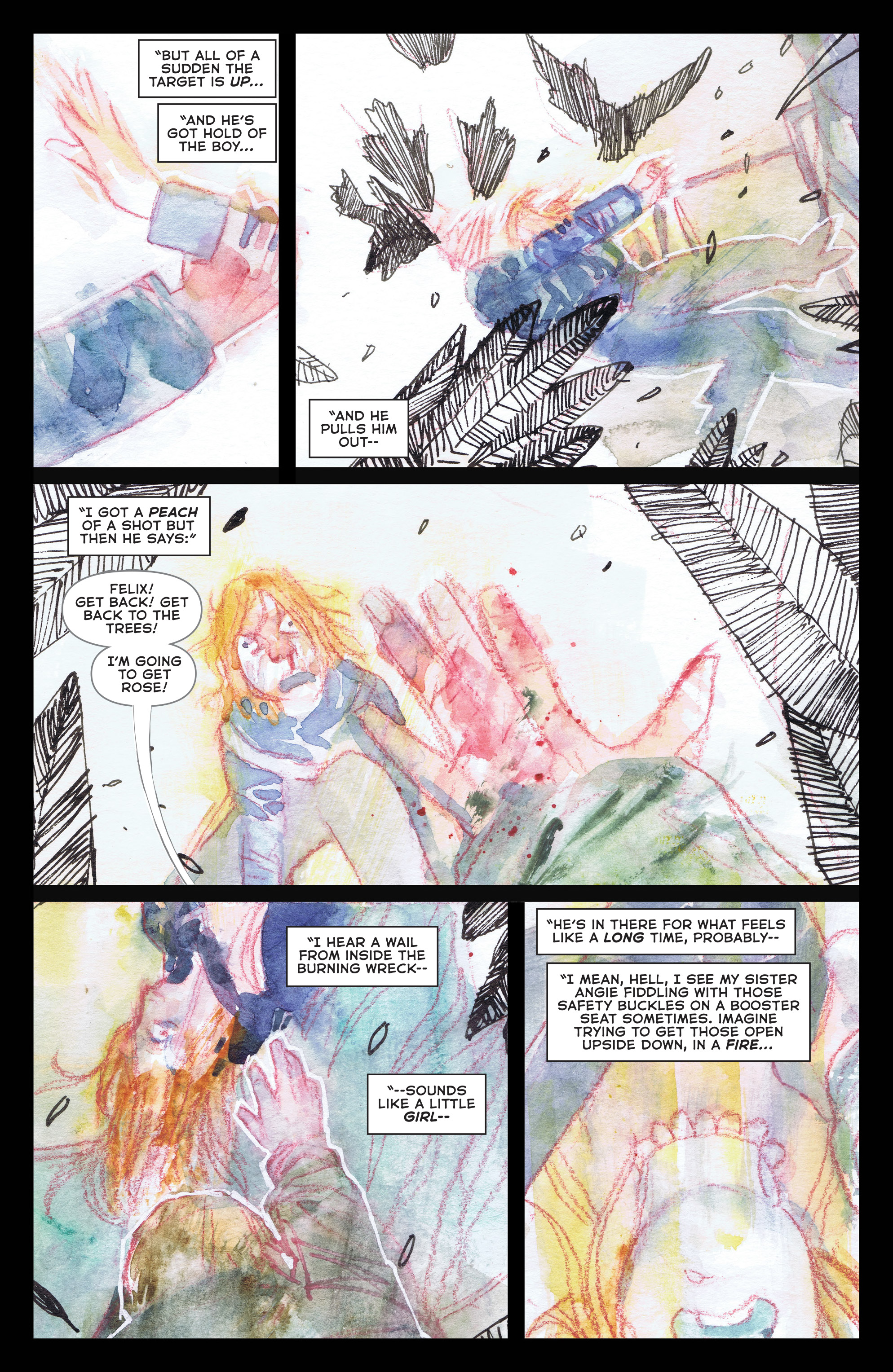 Underwinter: A Field Of Feathers (2017): Chapter 4 - Page 14