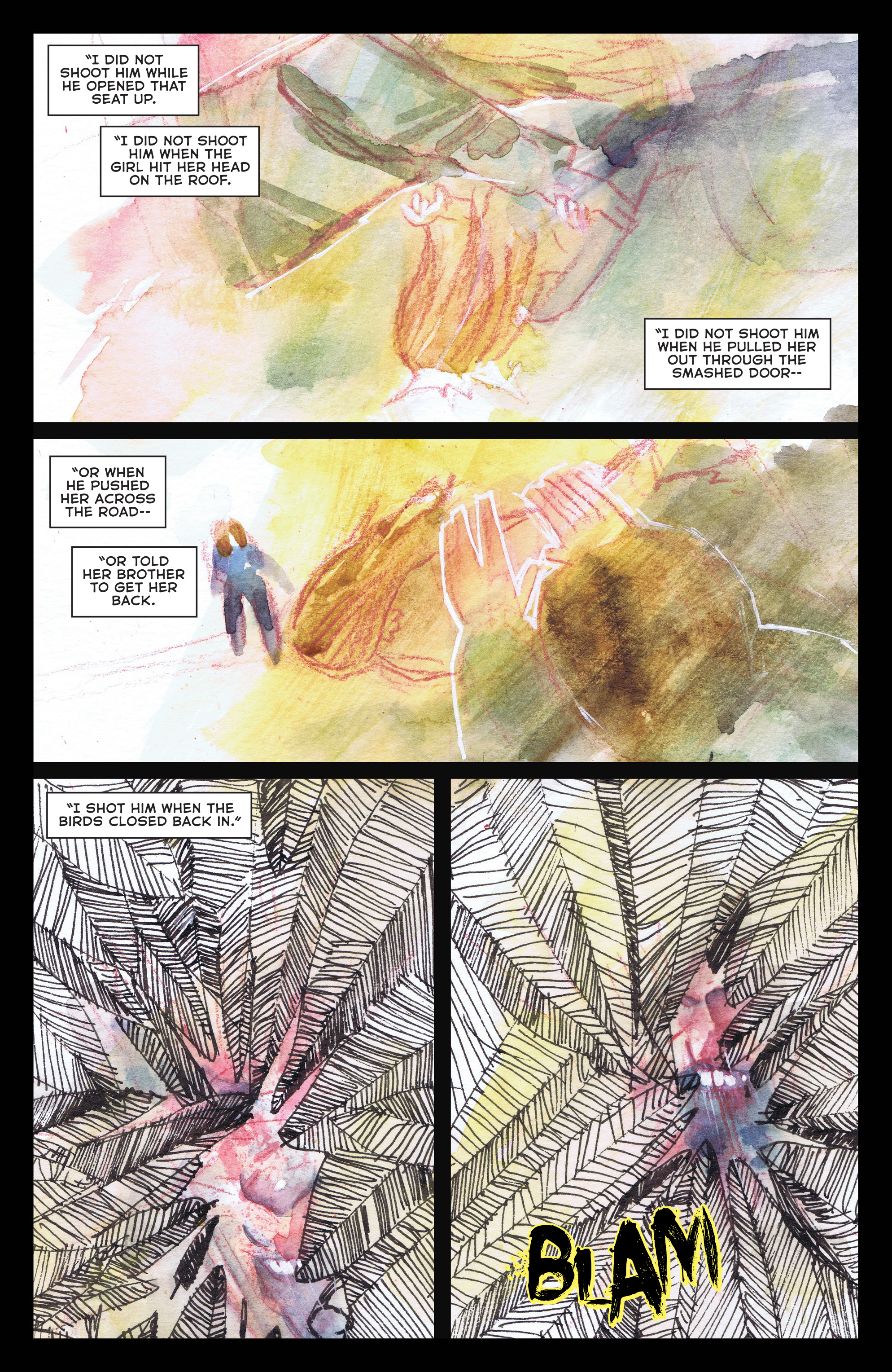 Underwinter: A Field Of Feathers (2017): Chapter 4 - Page 15