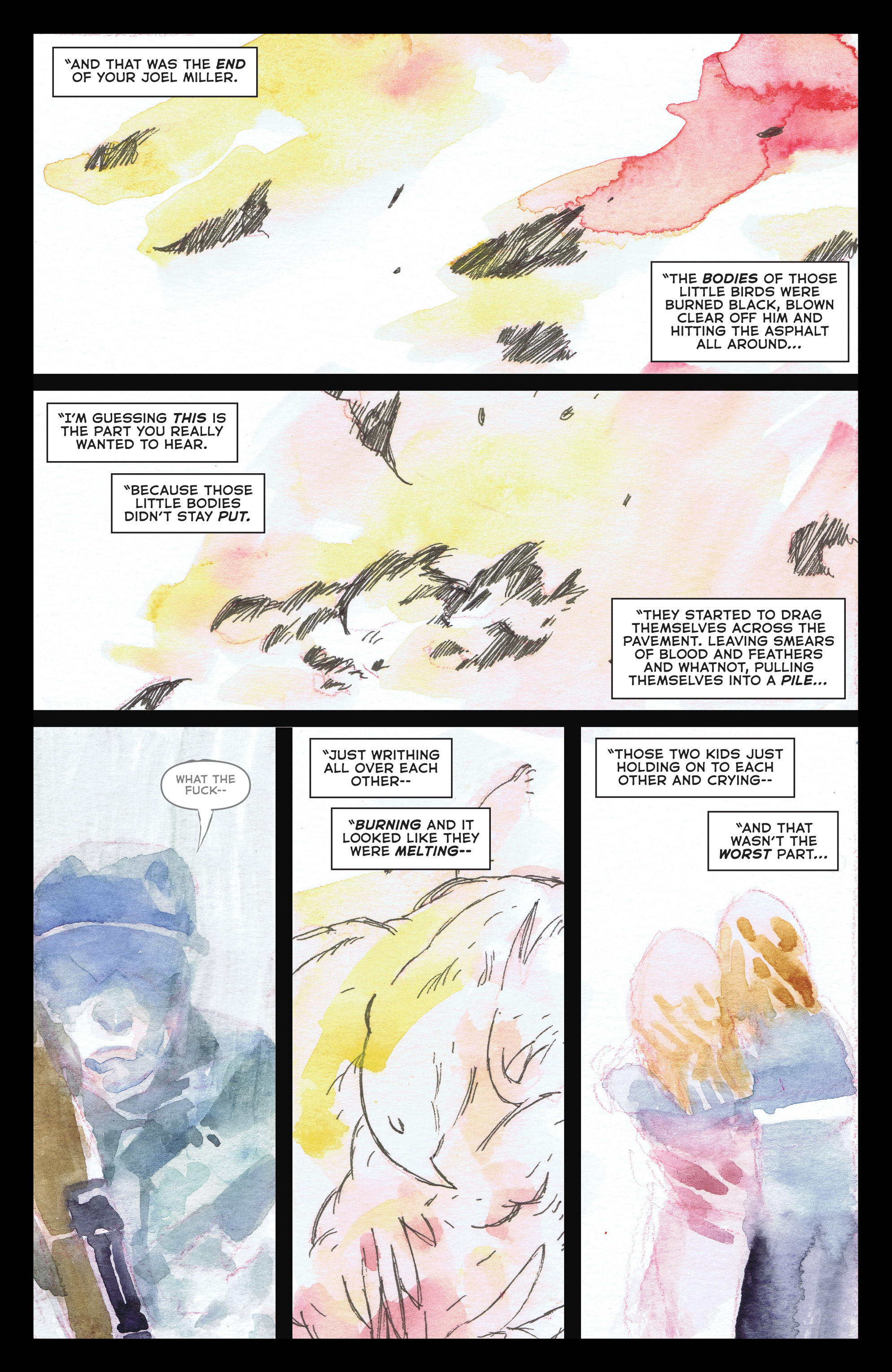 Underwinter: A Field Of Feathers (2017): Chapter 4 - Page 17