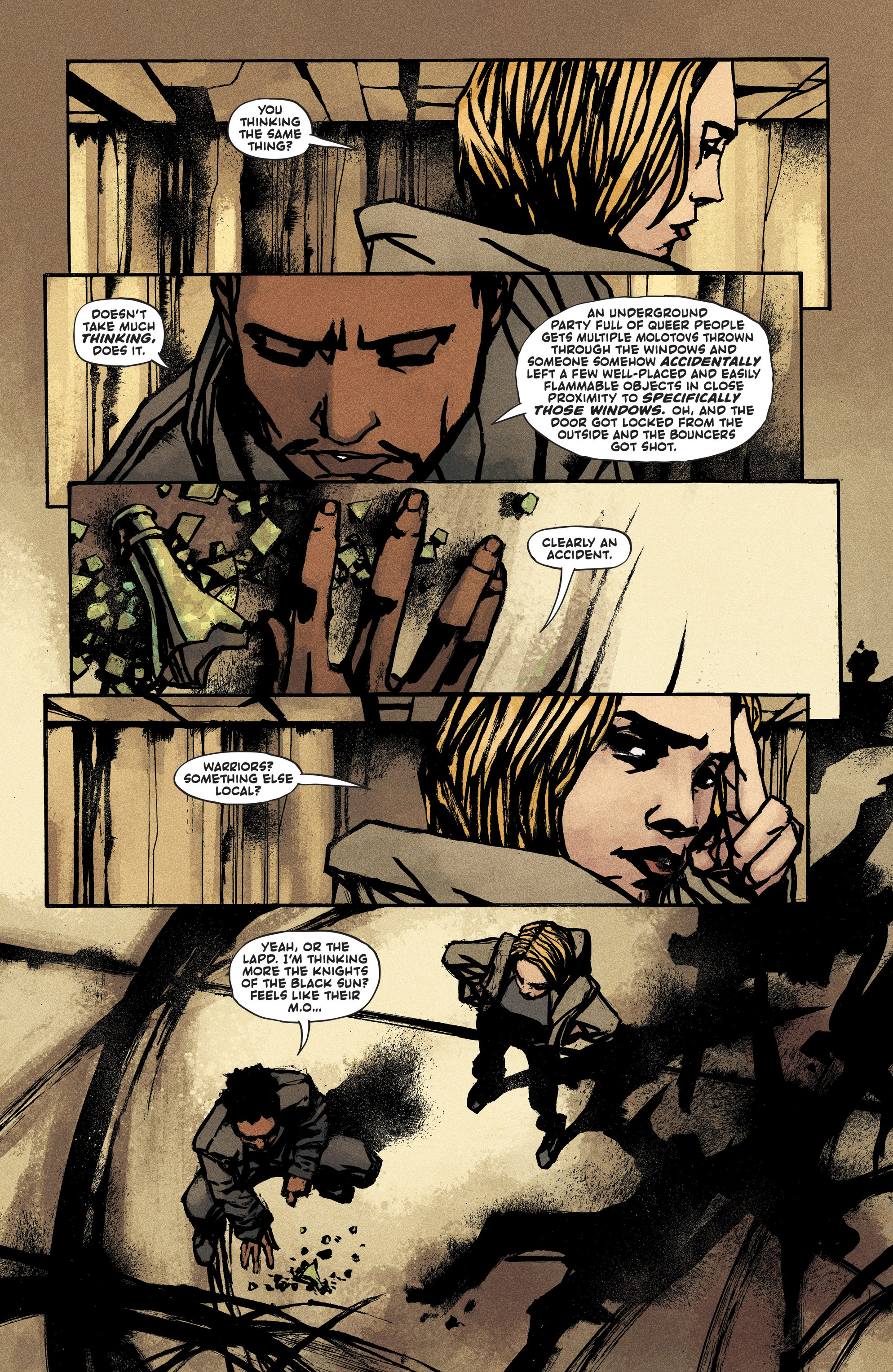 Underwinter: A Field Of Feathers (2017): Chapter 4 - Page 27