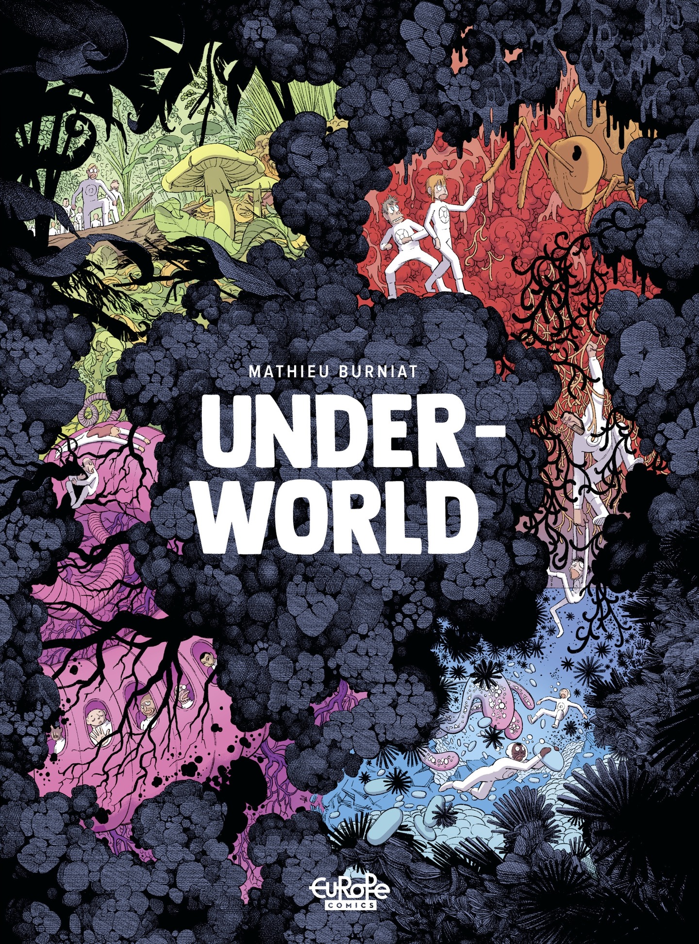 Underworld (2021-): Chapter 1 - Page 1