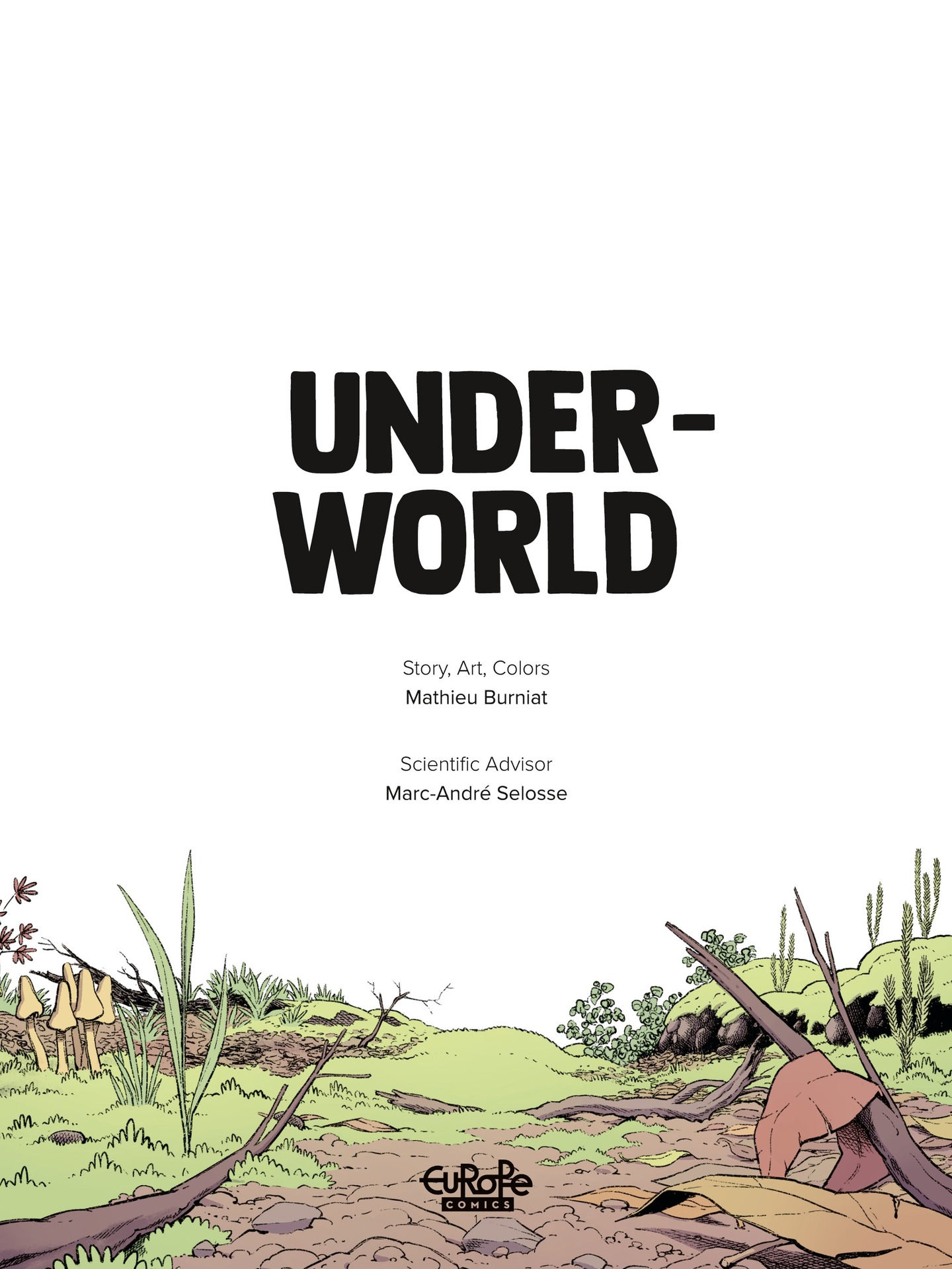 Underworld (2021-): Chapter 1 - Page 3