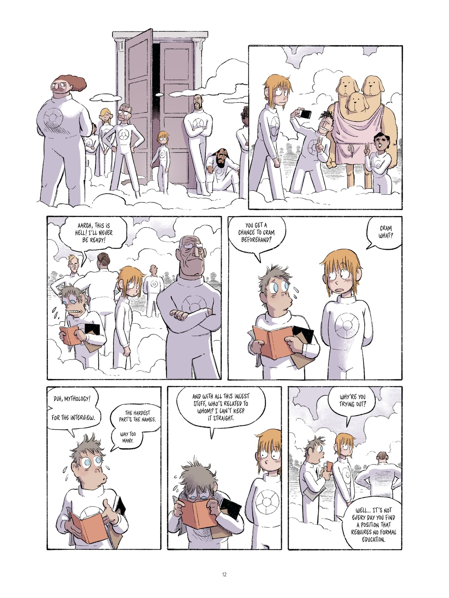 Underworld (2021-): Chapter 1 - Page 14