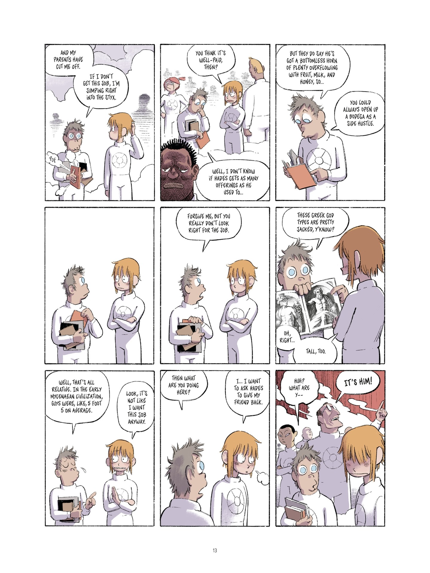 Underworld (2021-): Chapter 1 - Page 15