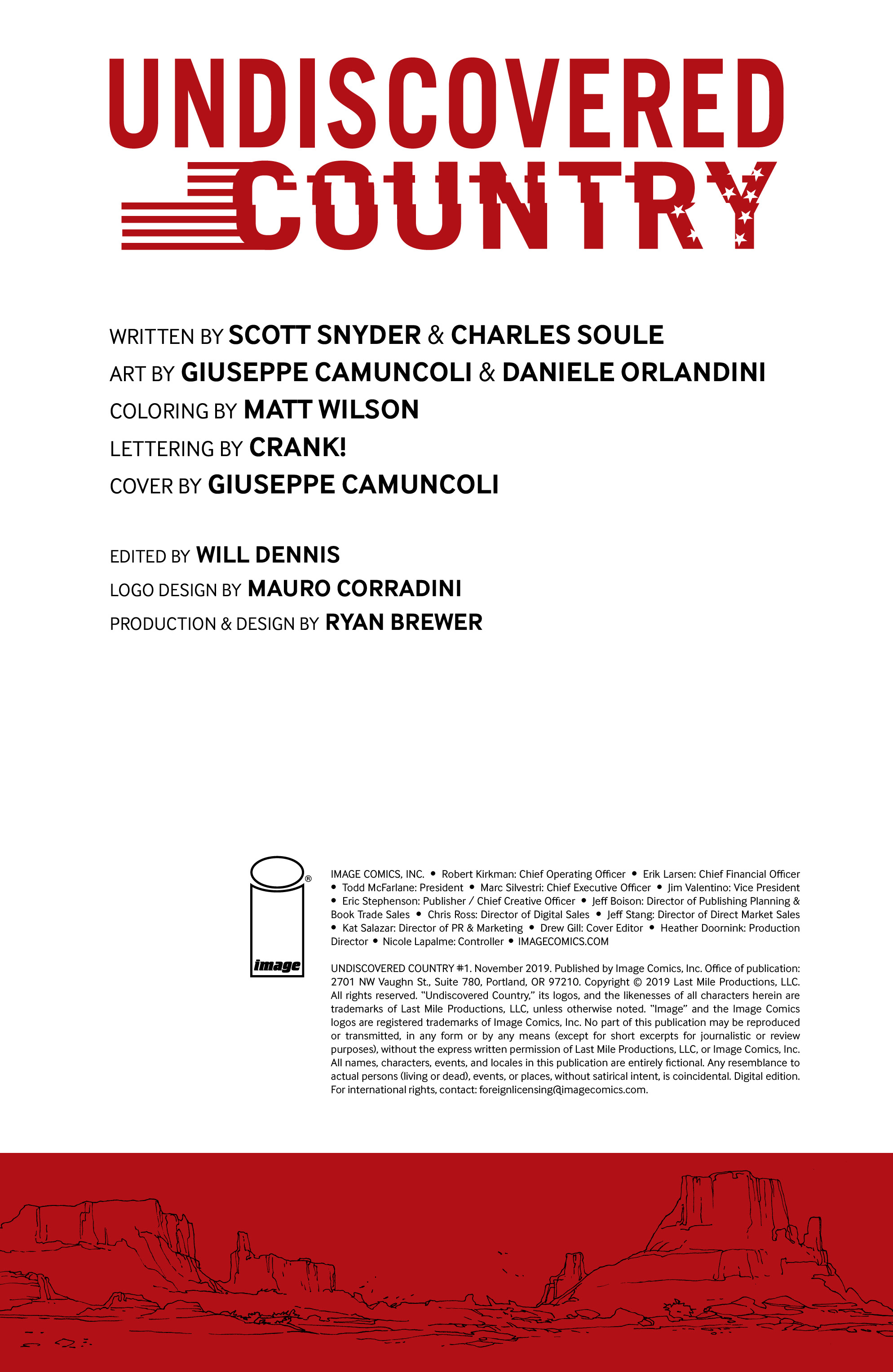Undiscovered Country (2019-): Chapter 1 - Page 2