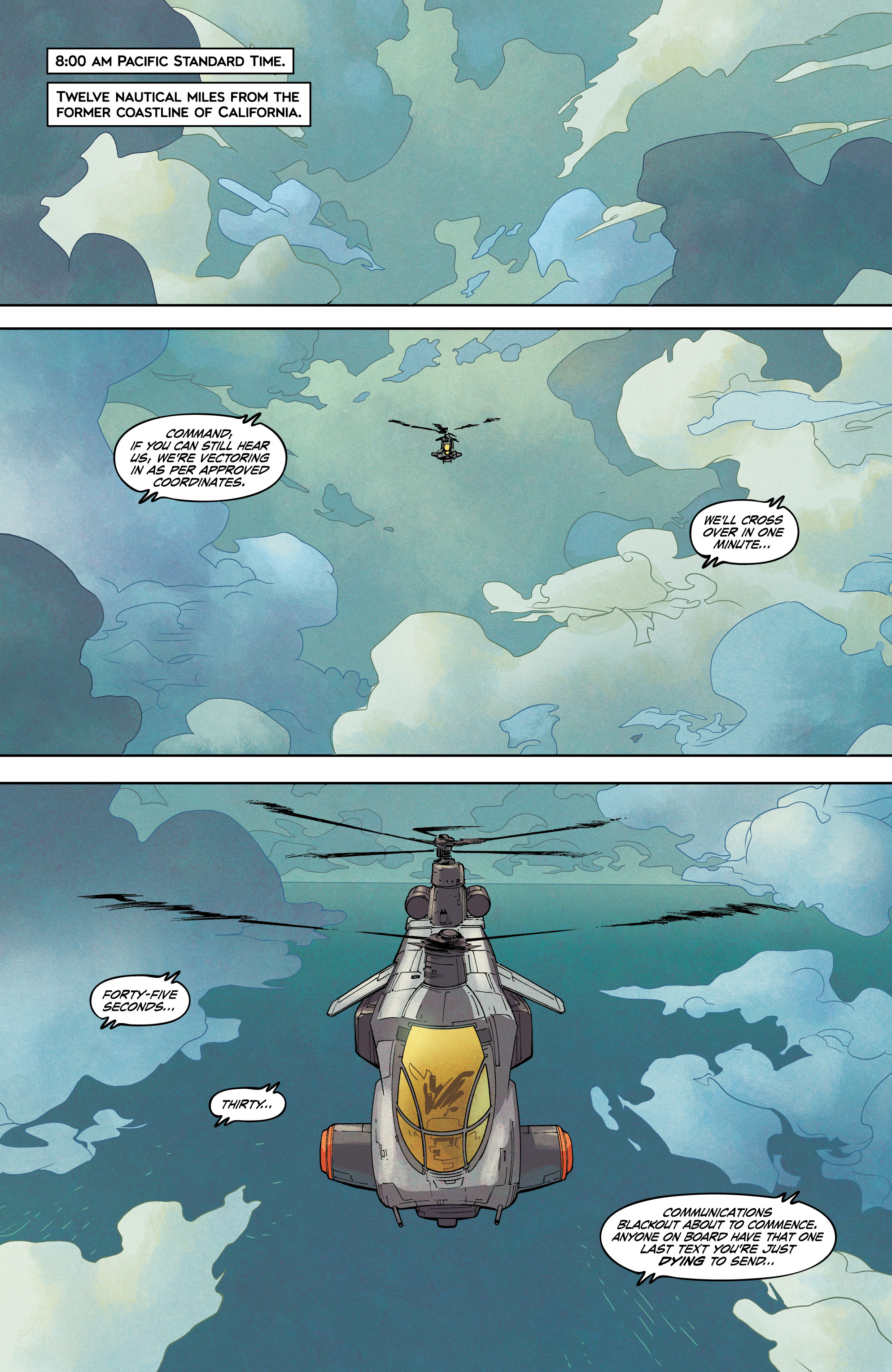 Undiscovered Country (2019-): Chapter 1 - Page 3