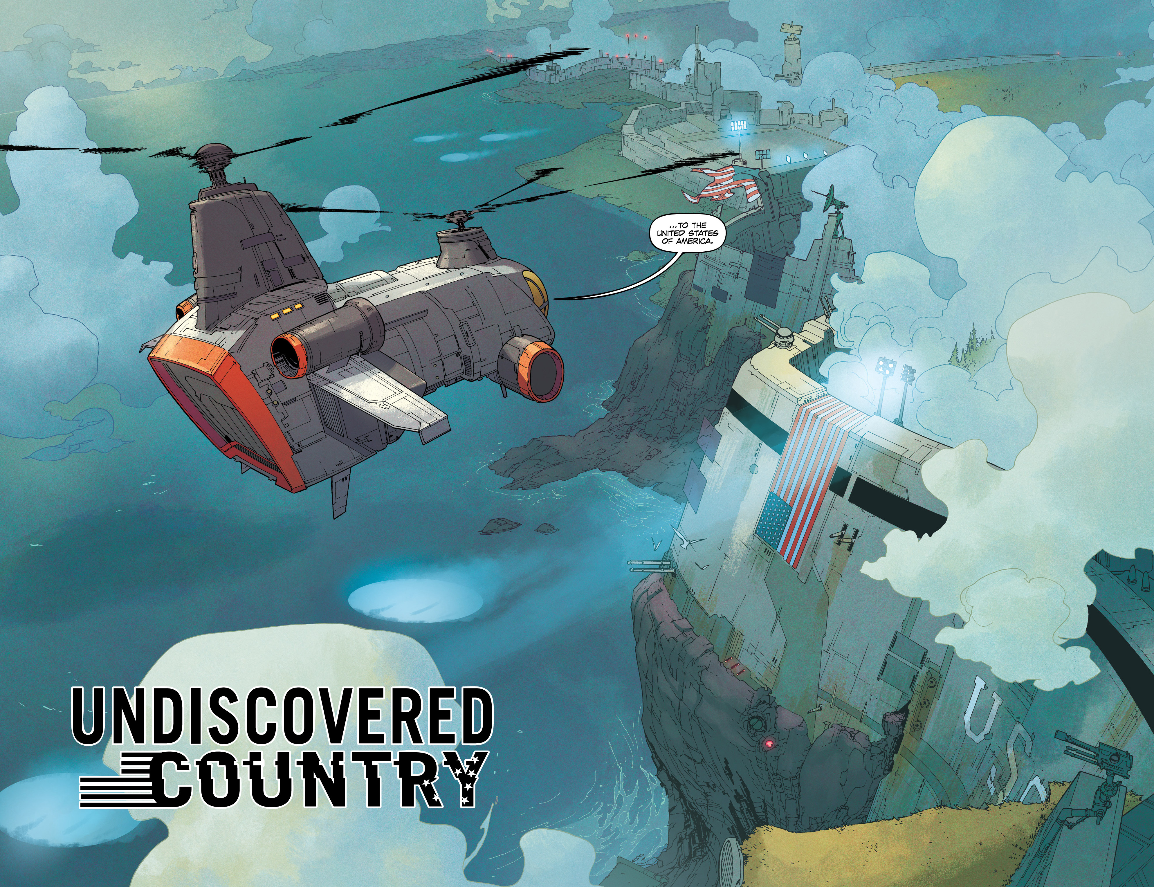 Undiscovered Country (2019-): Chapter 1 - Page 6