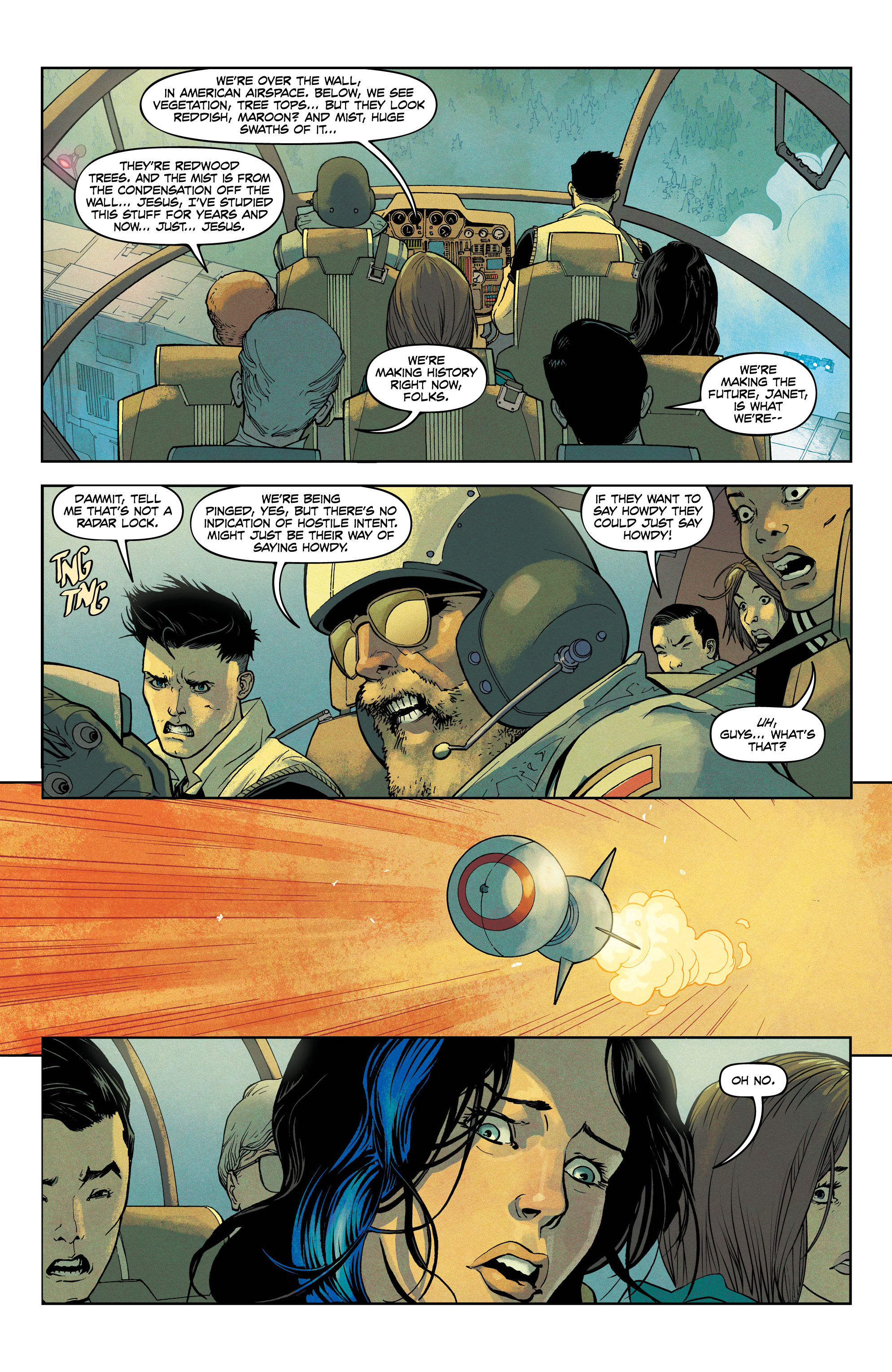 Undiscovered Country (2019-): Chapter 1 - Page 7
