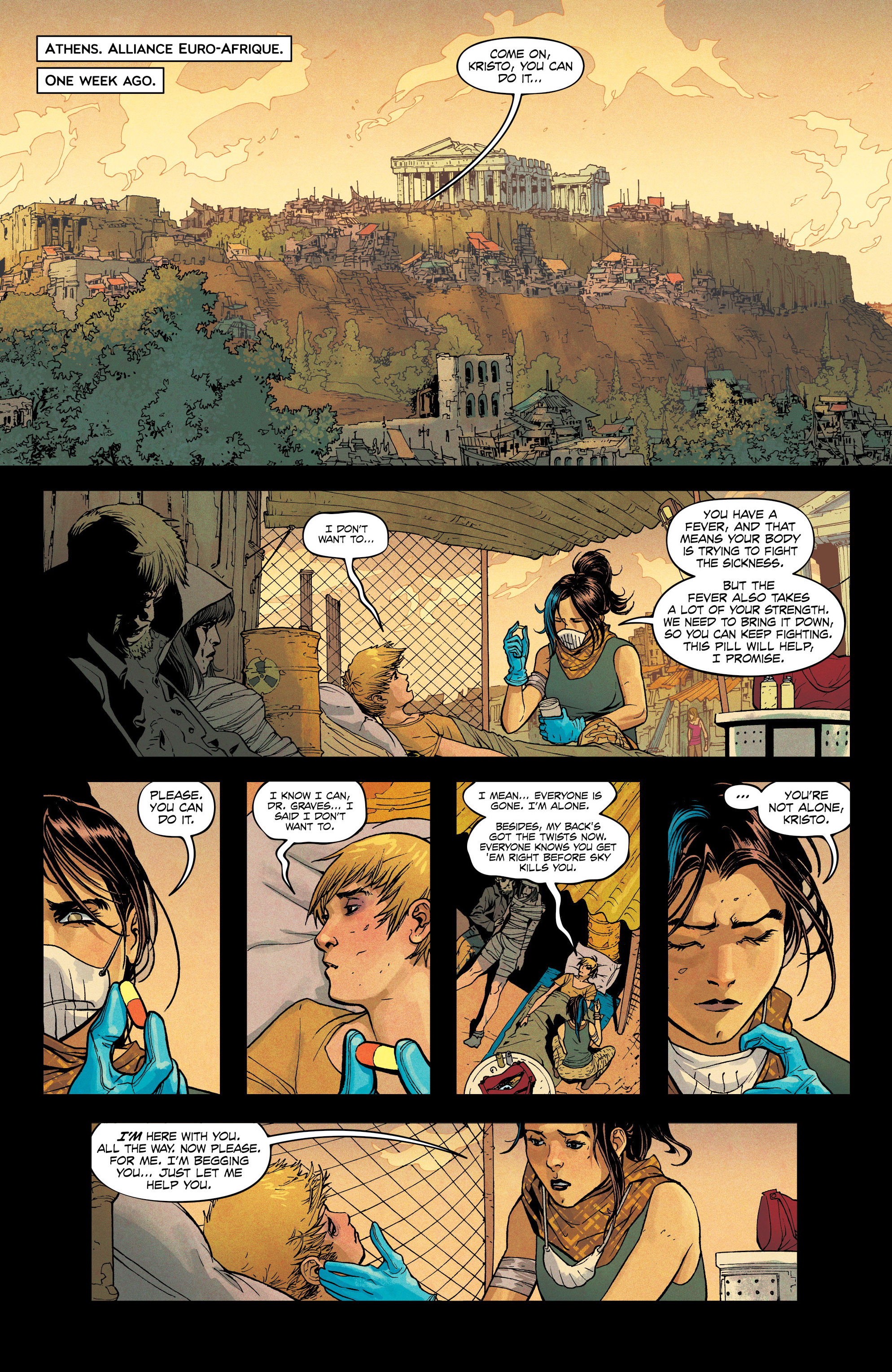 Undiscovered Country (2019-): Chapter 1 - Page 8