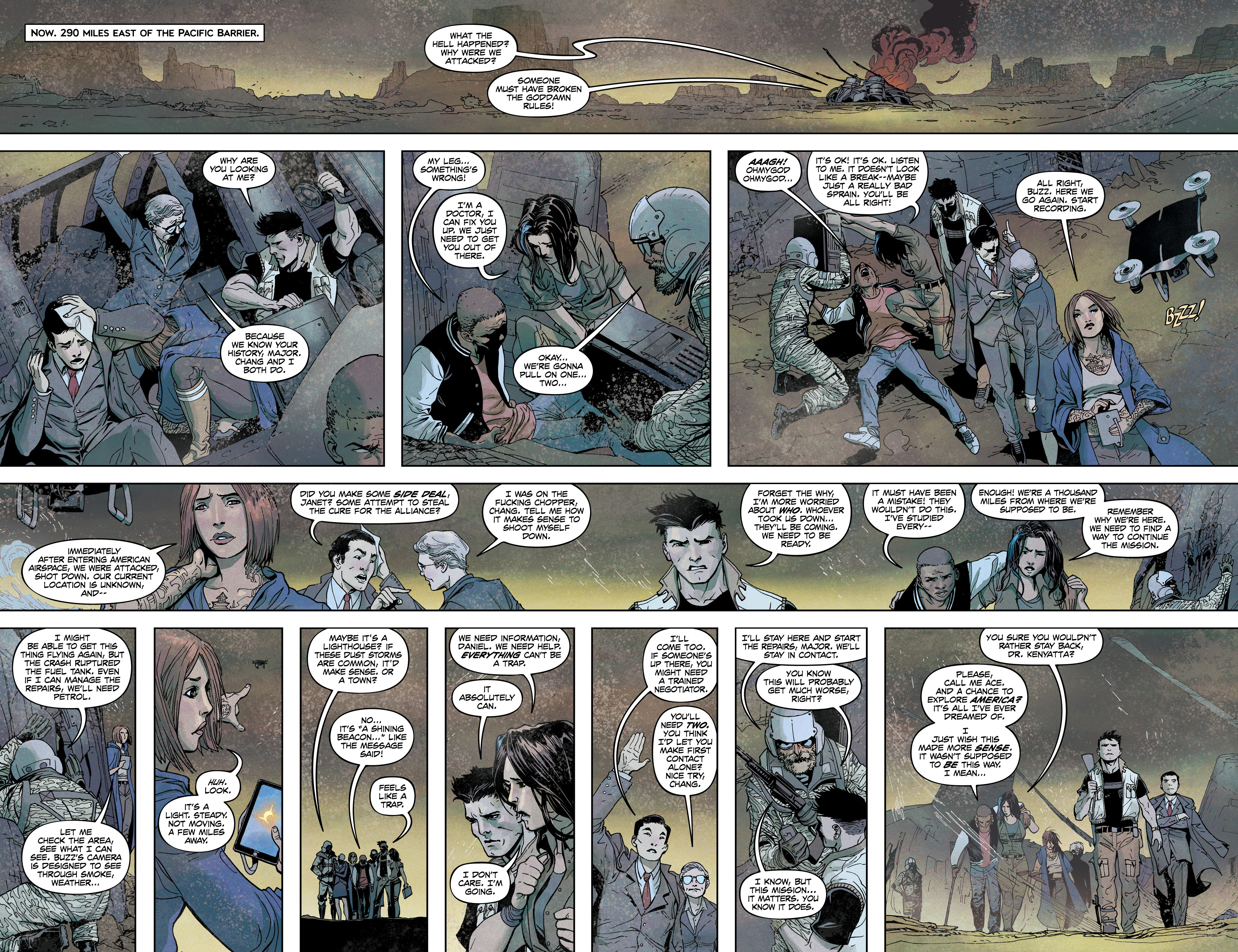 Undiscovered Country (2019-): Chapter 1 - Page 11