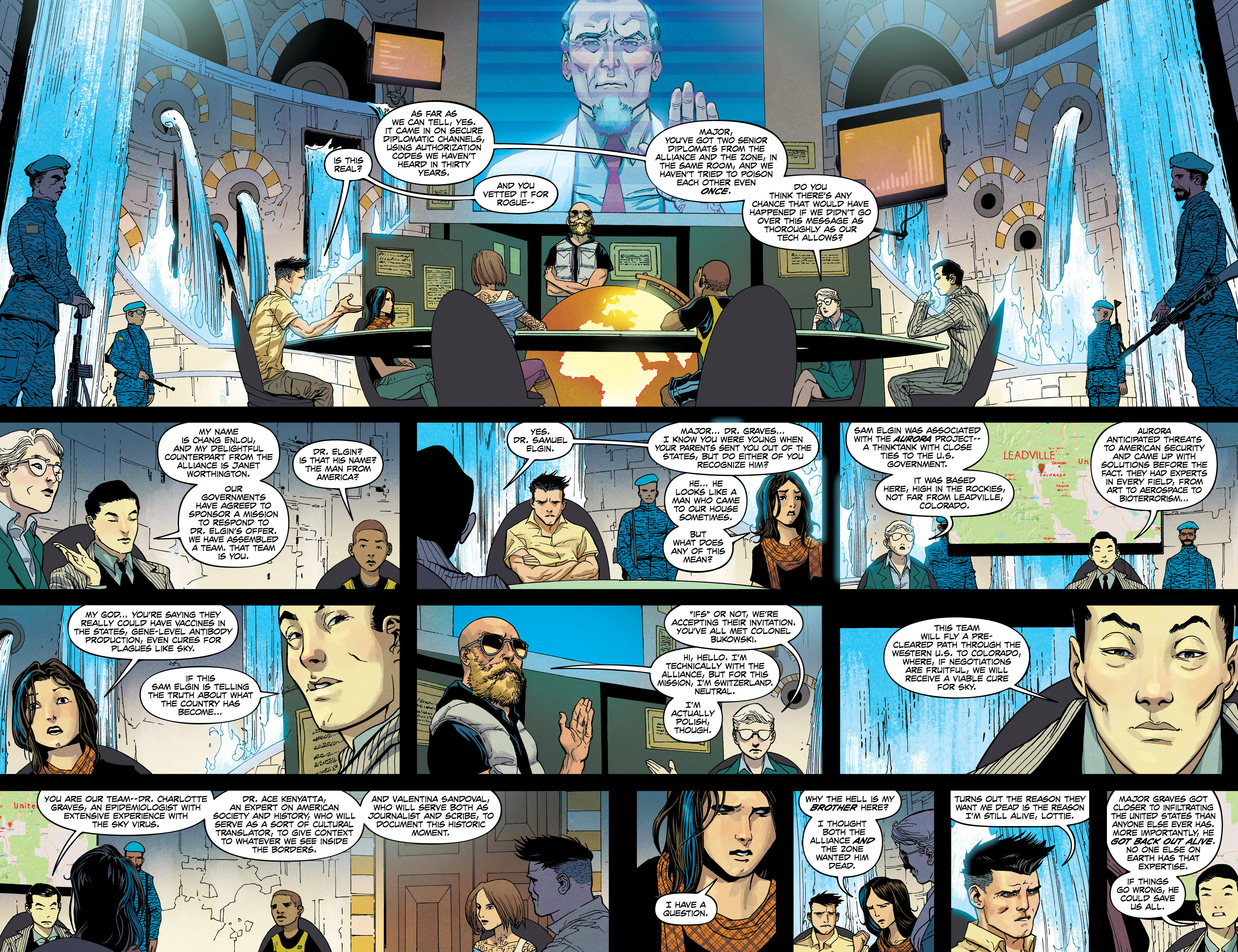 Undiscovered Country (2019-): Chapter 1 - Page 13